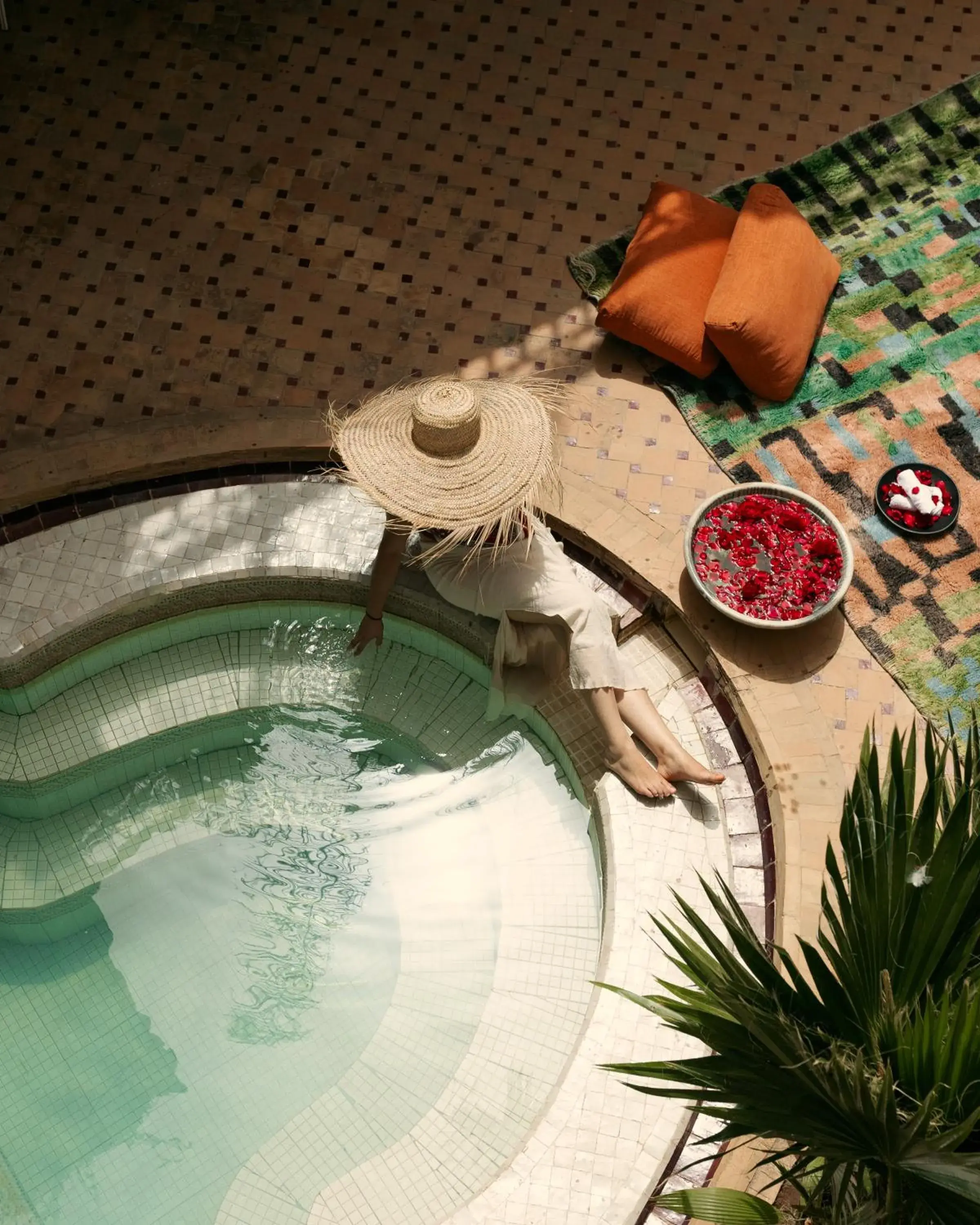 Pool view in Marrakech Riads, Angsana Heritage Collection Pool view in Marrakech Riads, Angsana Heritage Collection