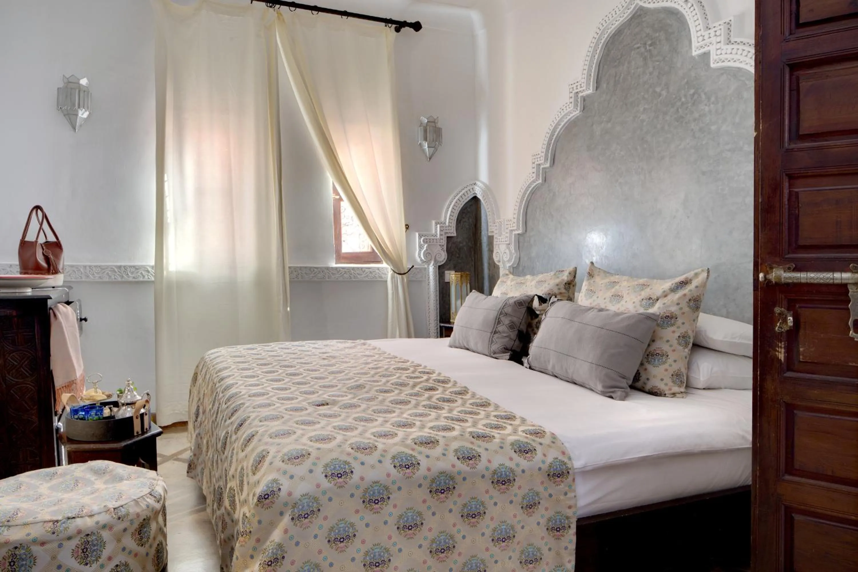 Bed in Marrakech Riads, Angsana Heritage Collection