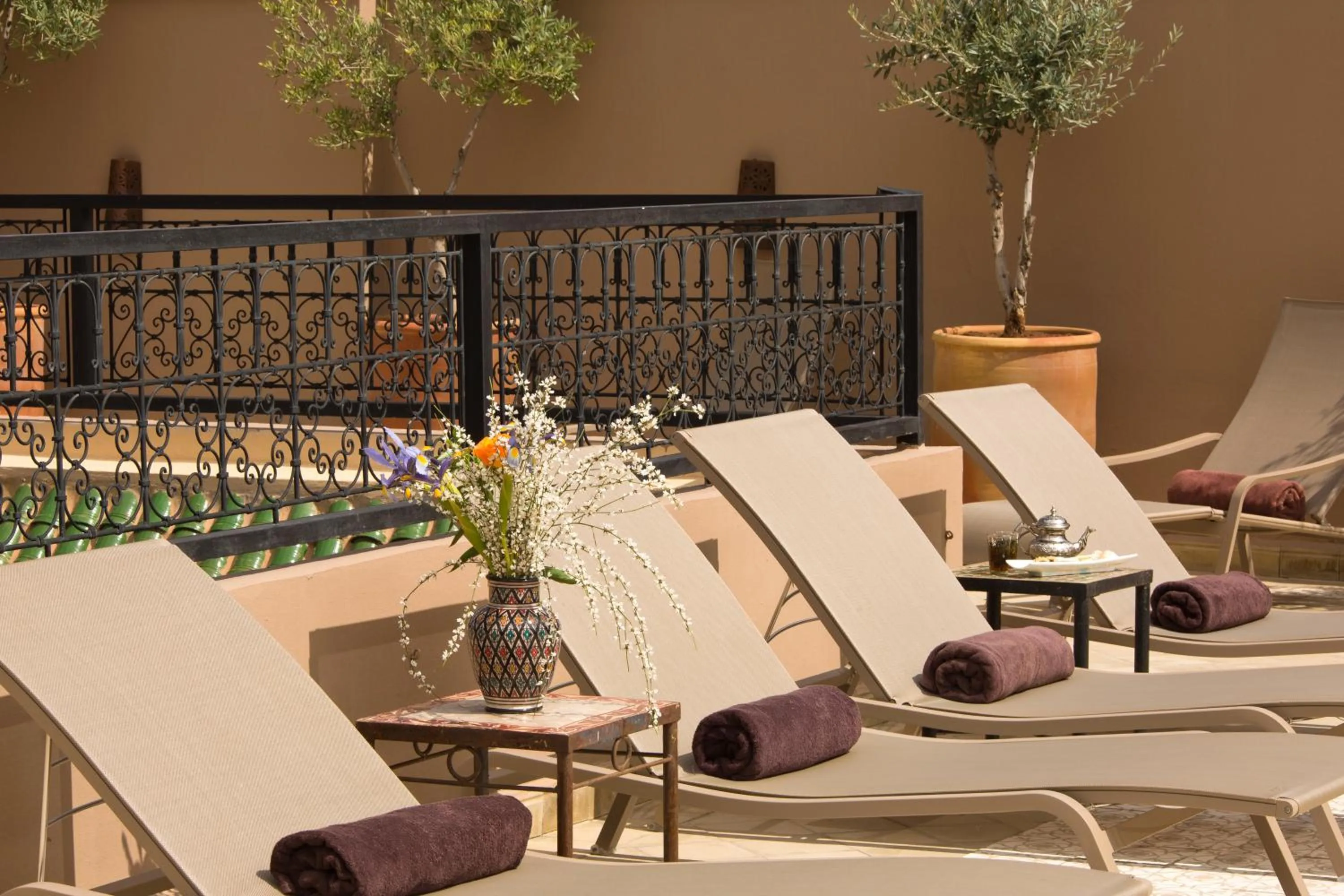 Patio in Marrakech Riads, Angsana Heritage Collection