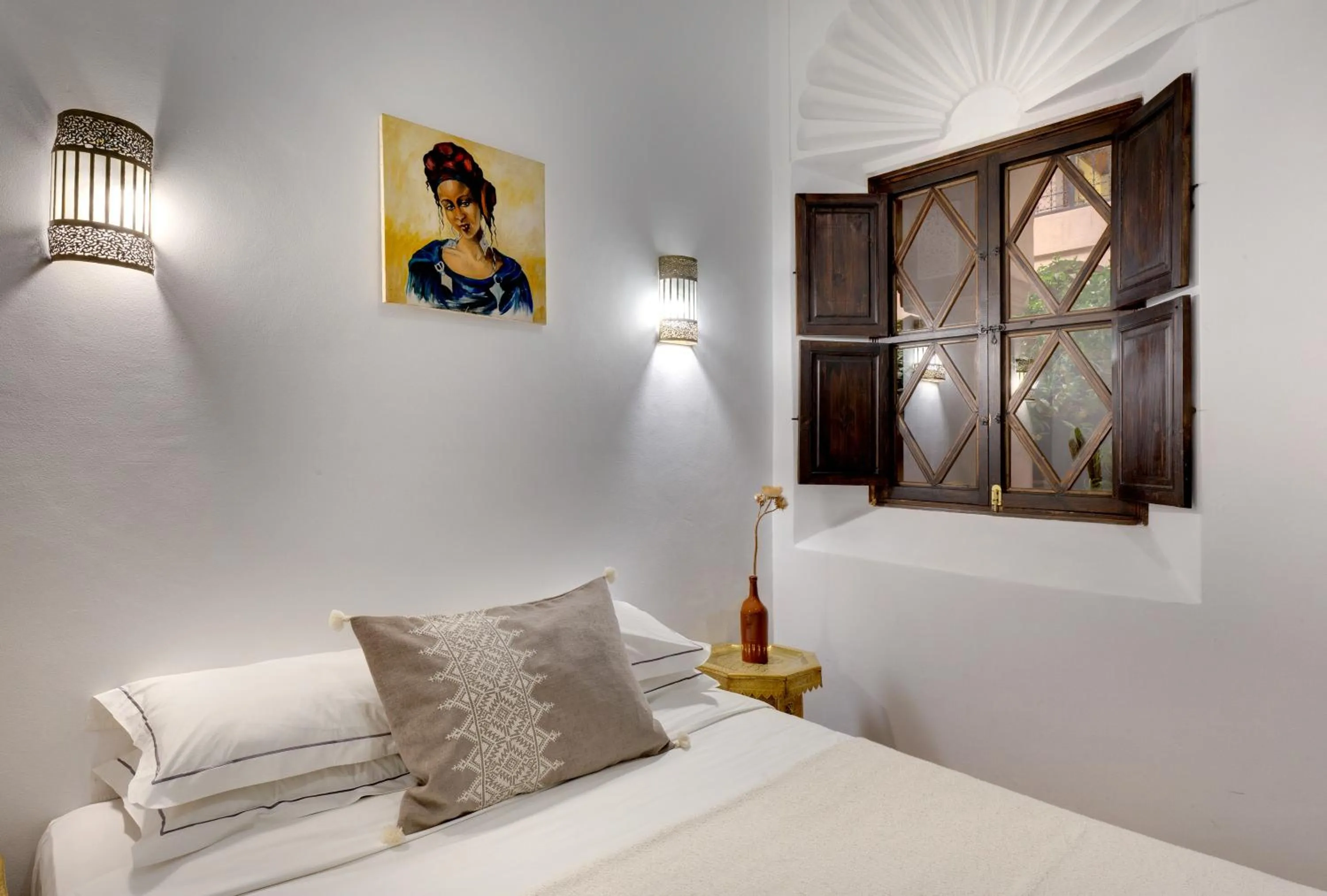 Bedroom, Bed in Marrakech Riads, Angsana Heritage Collection