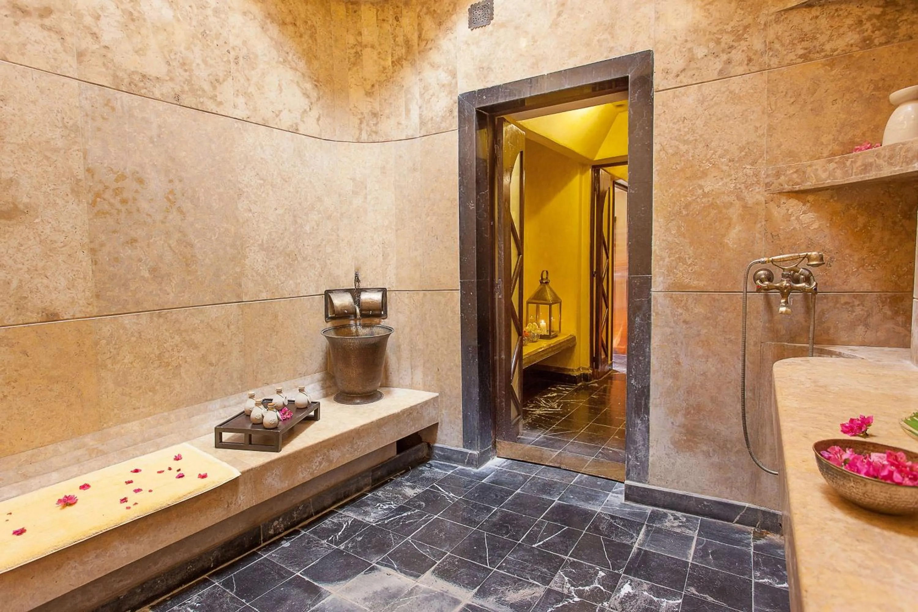 Shower in Marrakech Riads, Angsana Heritage Collection