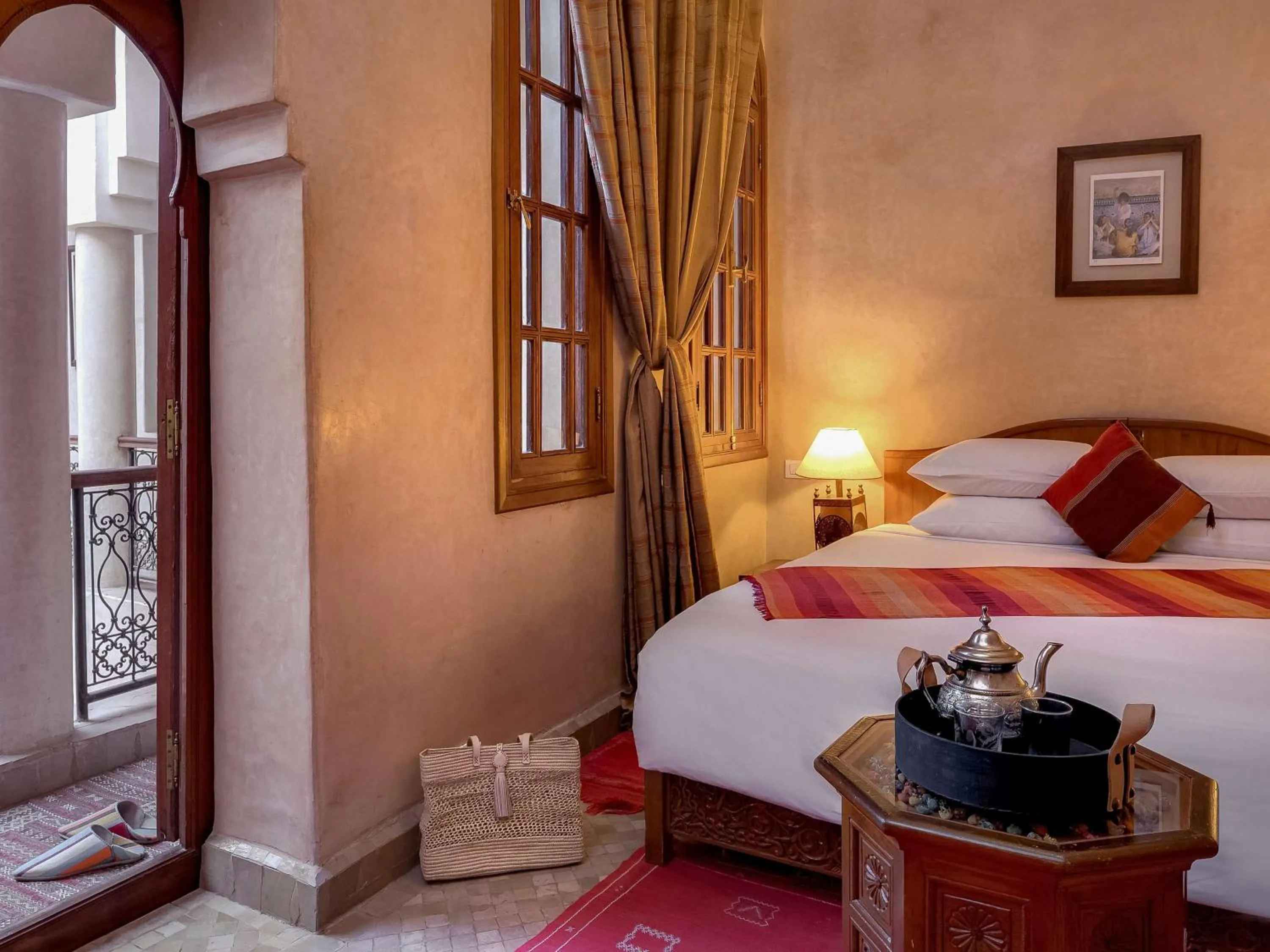 Property building, Bed in Marrakech Riads, Angsana Heritage Collection