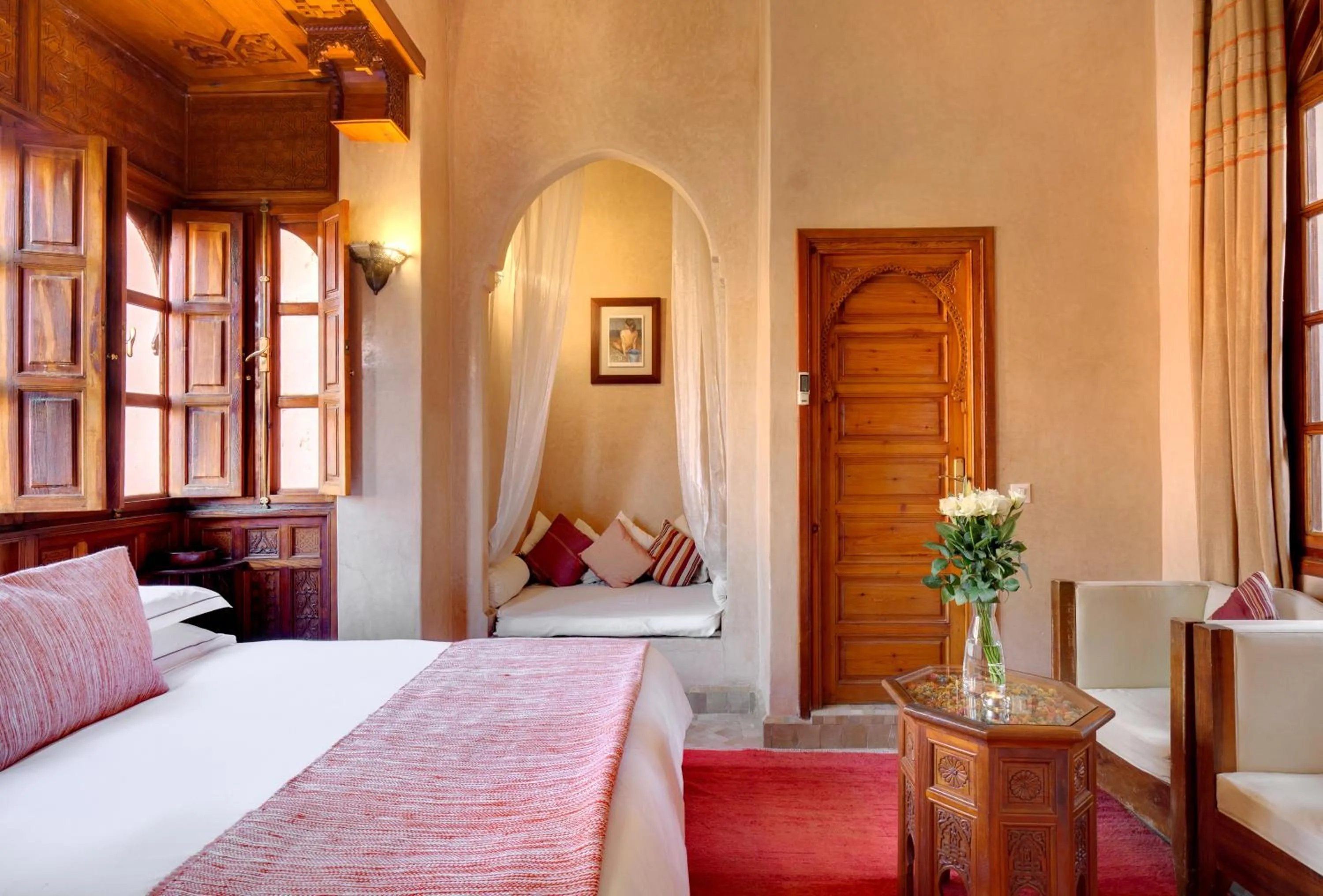 Photo of the whole room, Bed in Marrakech Riads, Angsana Heritage Collection