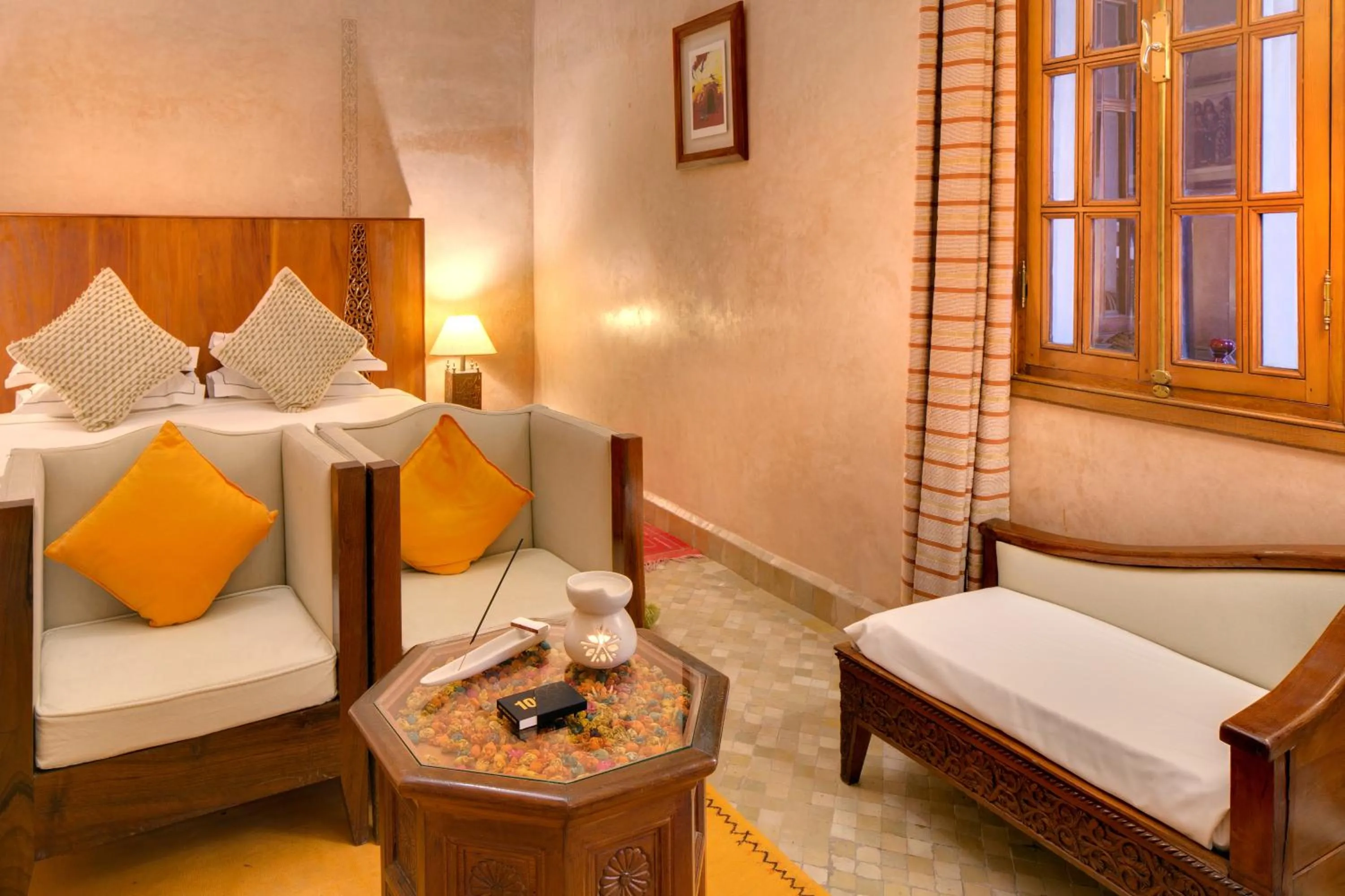 Bedroom, Bed in Marrakech Riads, Angsana Heritage Collection