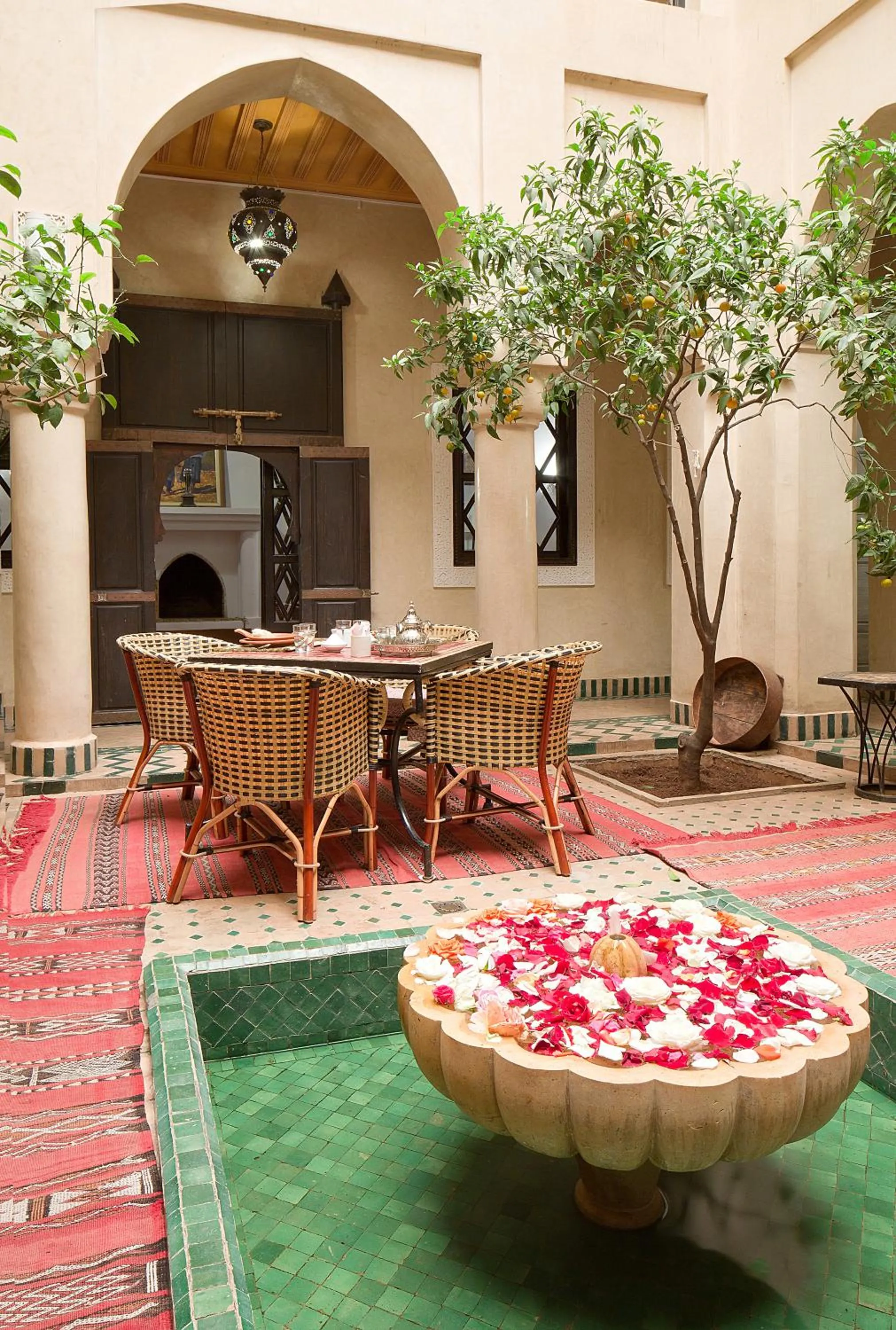 Patio in Marrakech Riads, Angsana Heritage Collection
