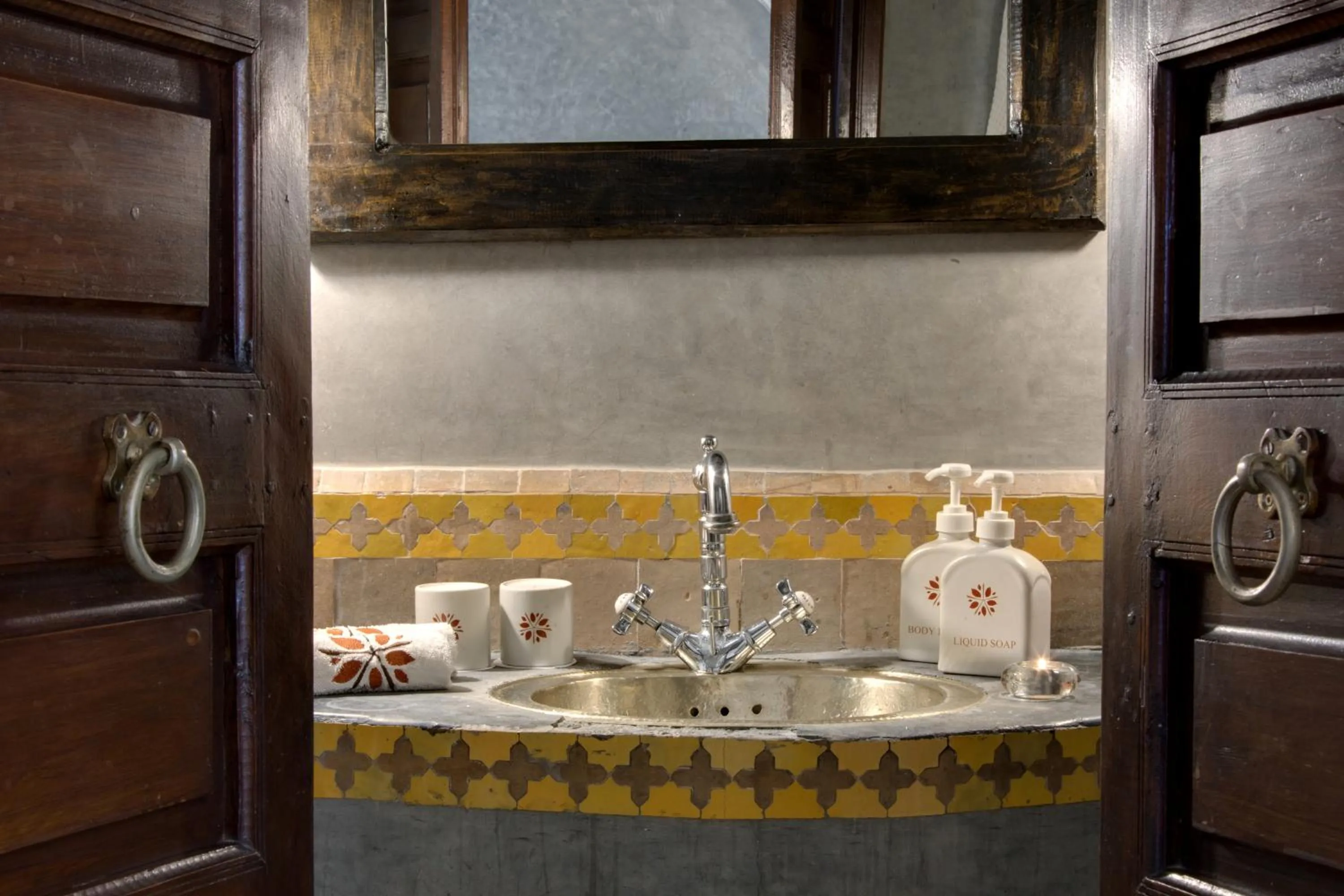 Bathroom in Marrakech Riads, Angsana Heritage Collection