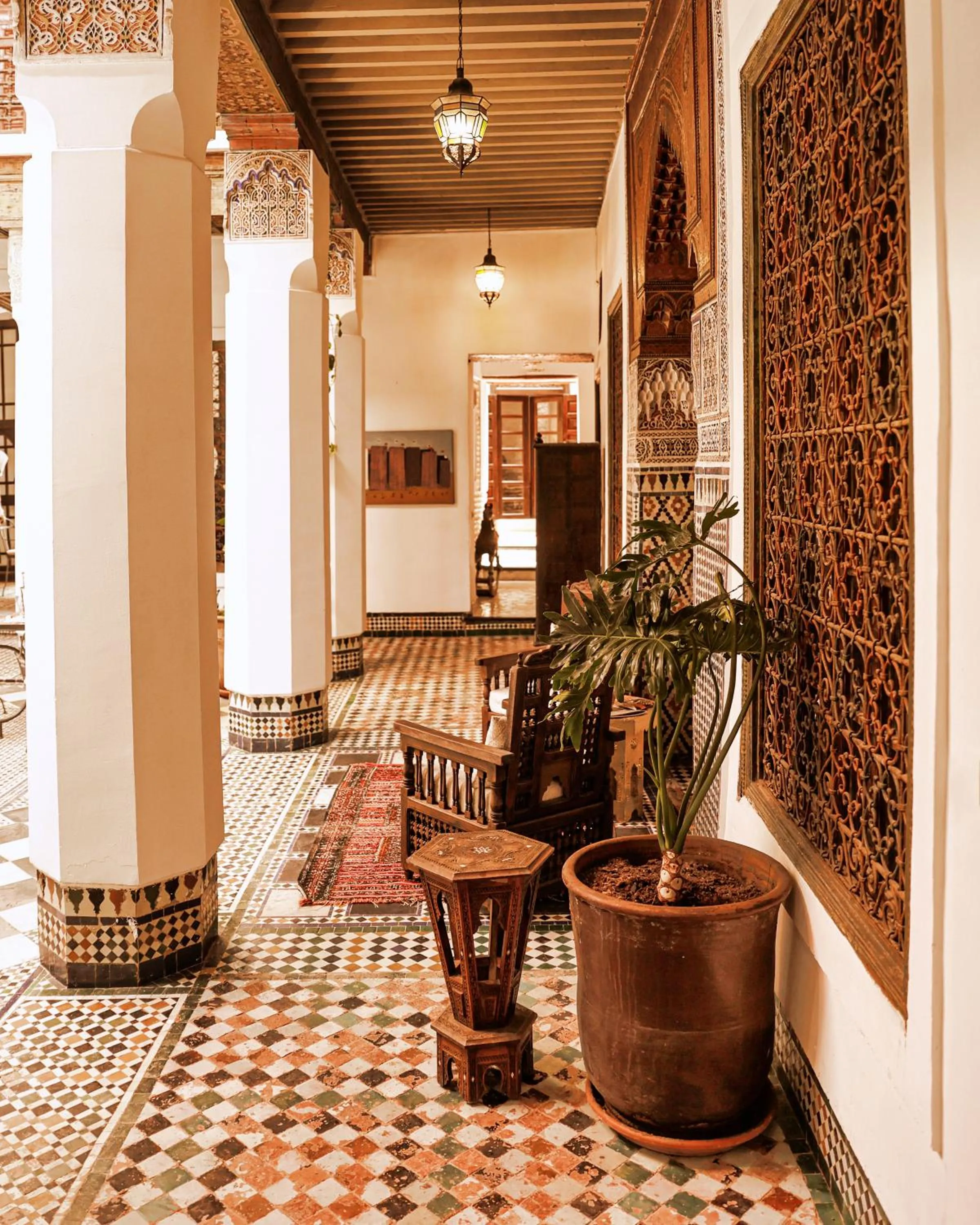 Restaurant/places to eat in Marrakech Riads, Angsana Heritage Collection