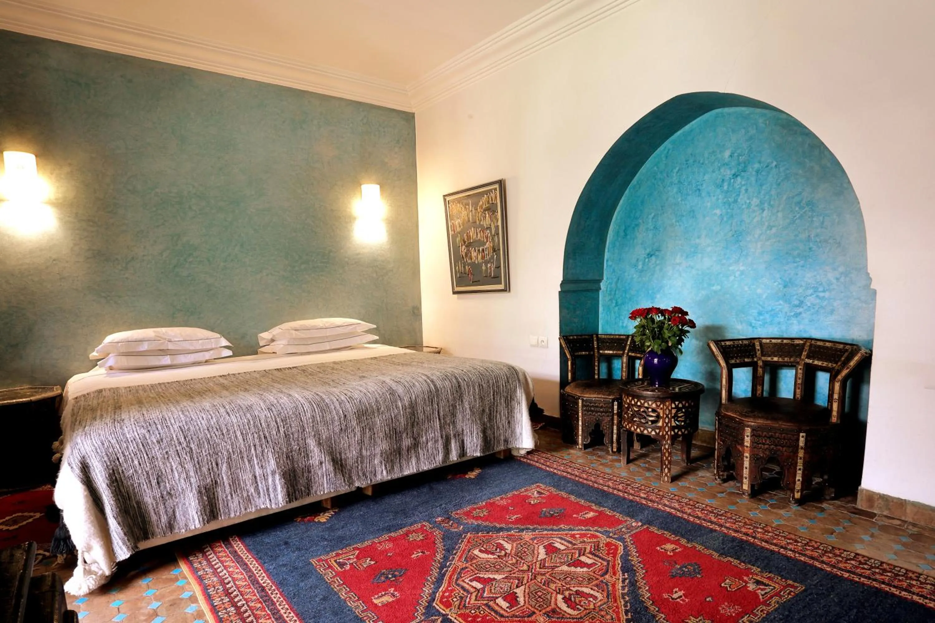 Bedroom, Bed in Marrakech Riads, Angsana Heritage Collection