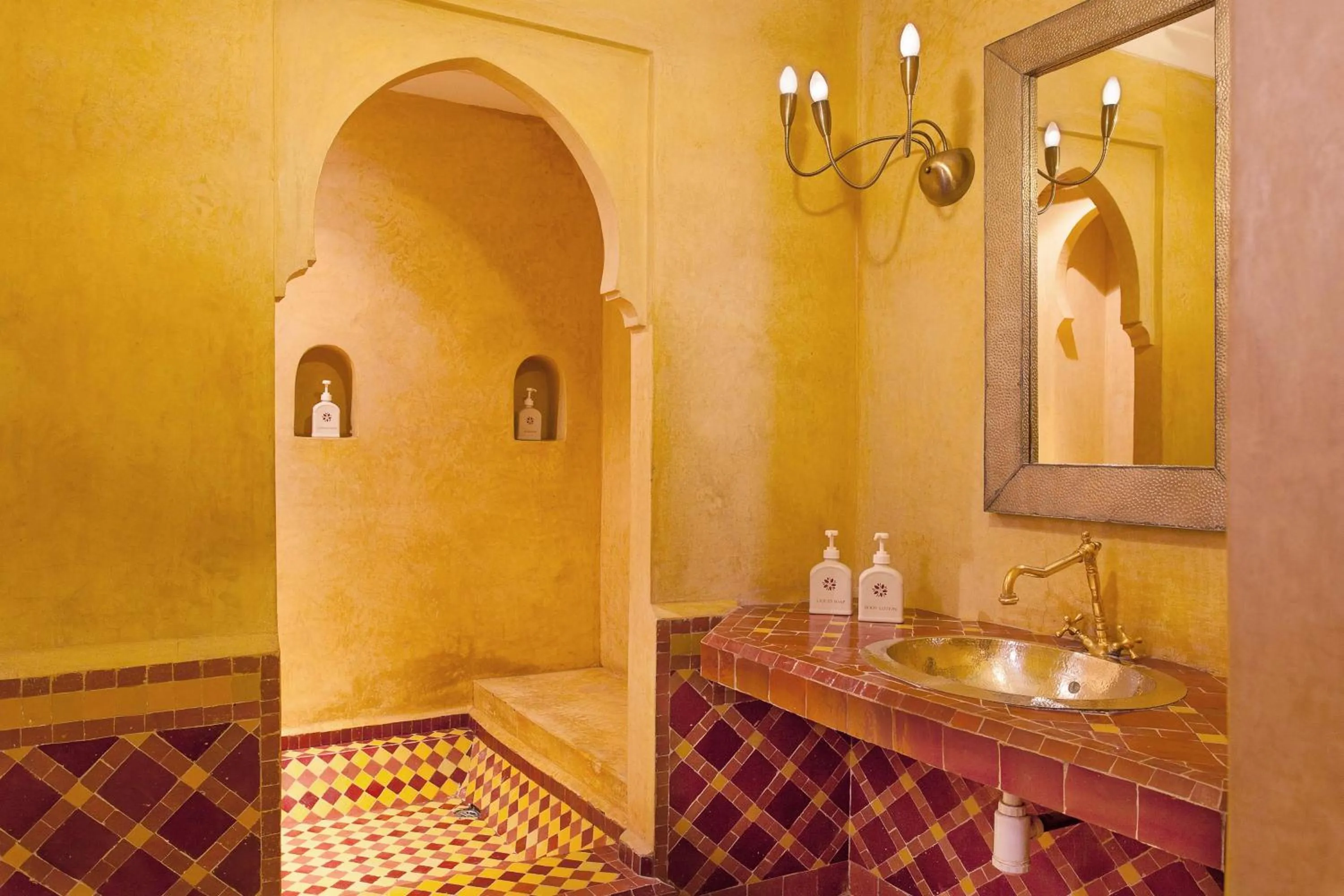 Bathroom in Marrakech Riads, Angsana Heritage Collection