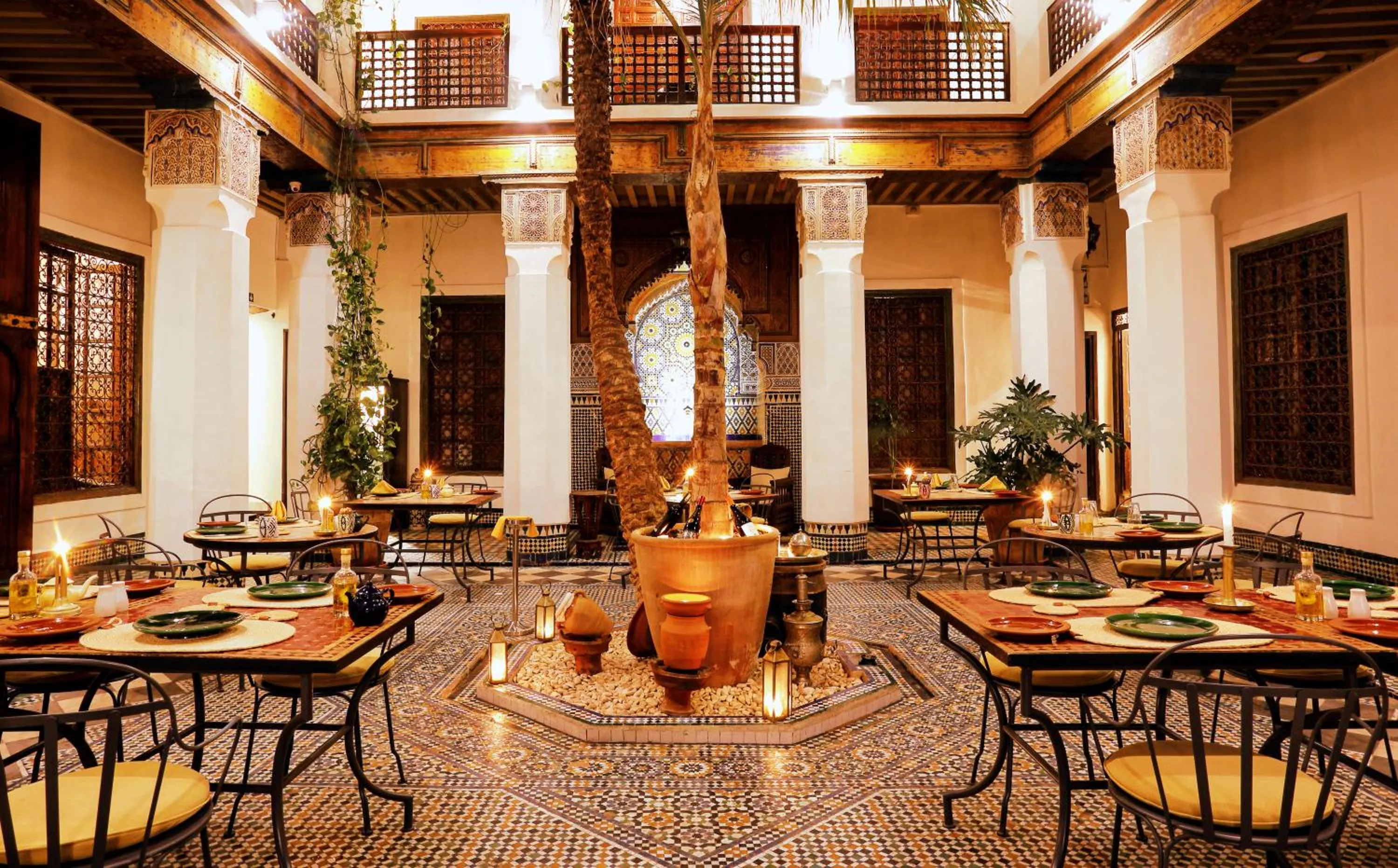 Restaurant/places to eat in Marrakech Riads, Angsana Heritage Collection