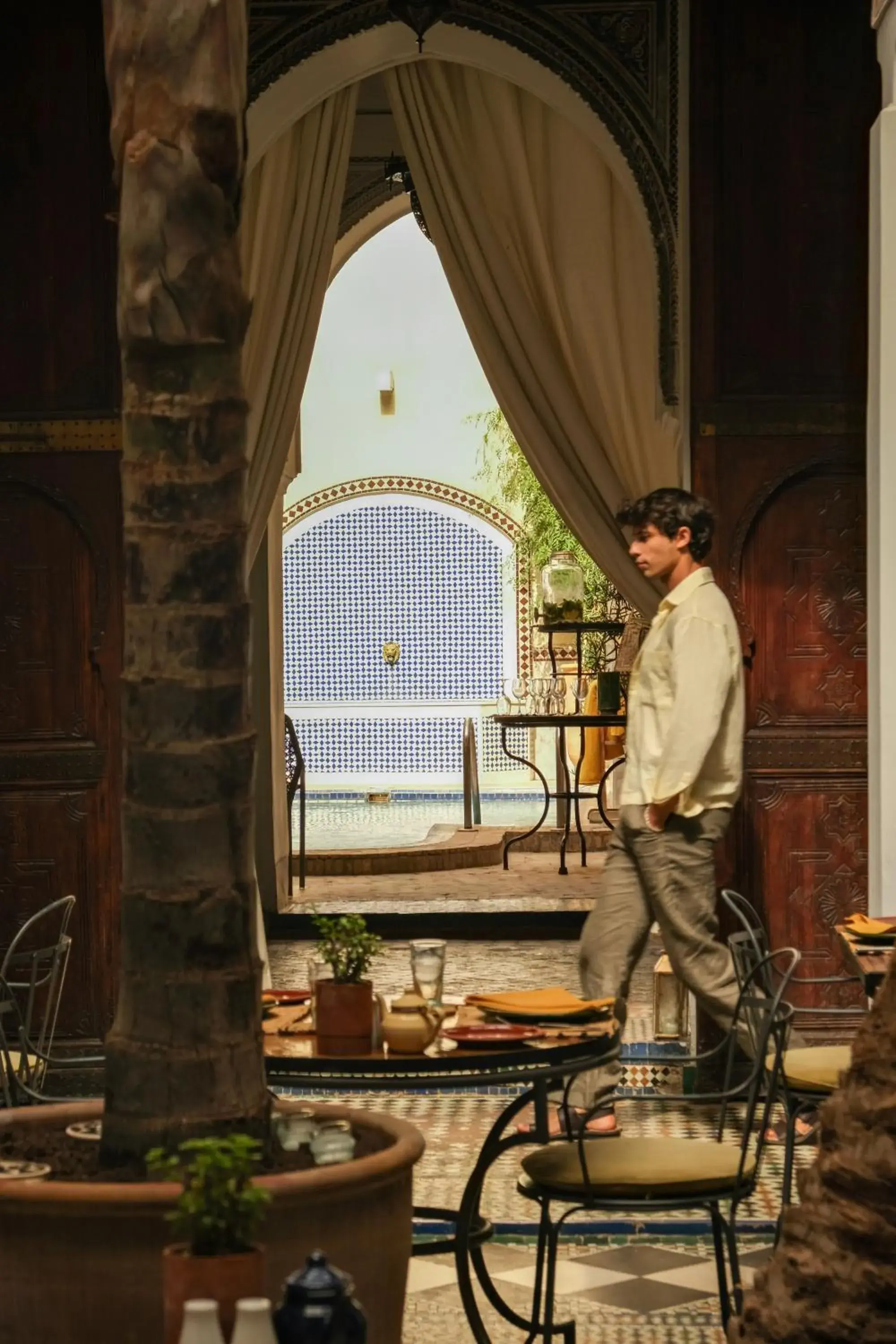 Restaurant/places to eat in Marrakech Riads, Angsana Heritage Collection Restaurant/places to eat in Marrakech Riads, Angsana Heritage Collection