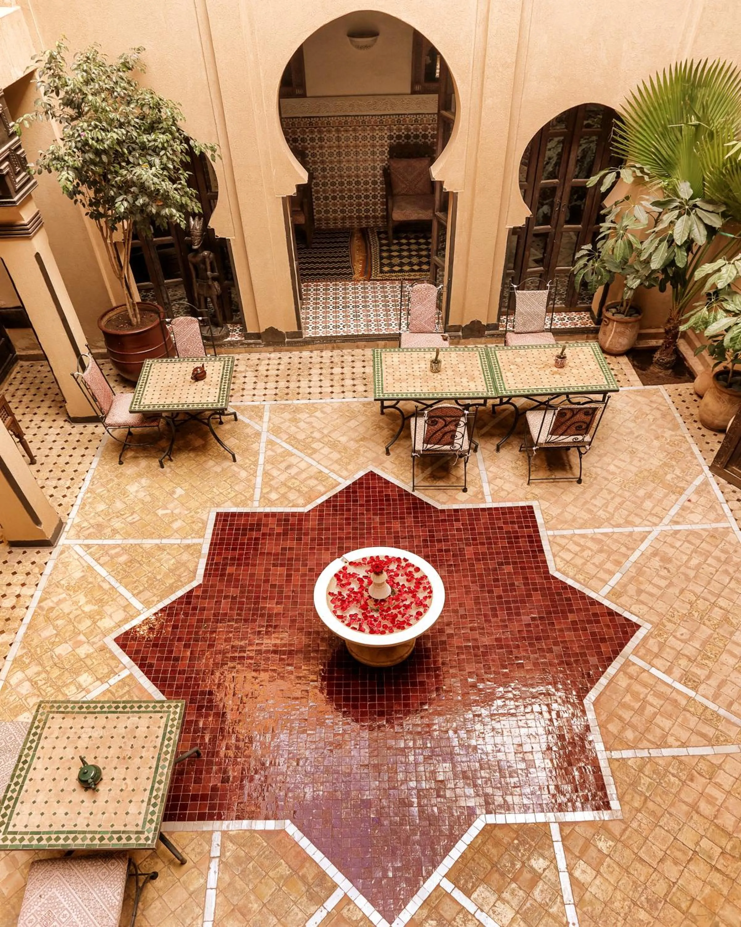 Patio in Marrakech Riads, Angsana Heritage Collection
