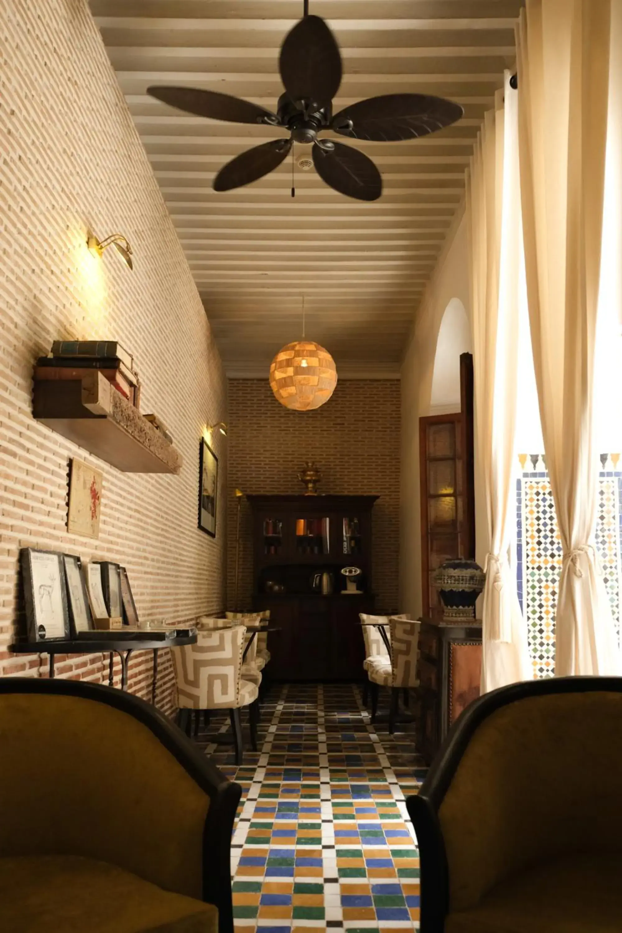Lounge or bar in Marrakech Riads, Angsana Heritage Collection Lounge or bar in Marrakech Riads, Angsana Heritage Collection