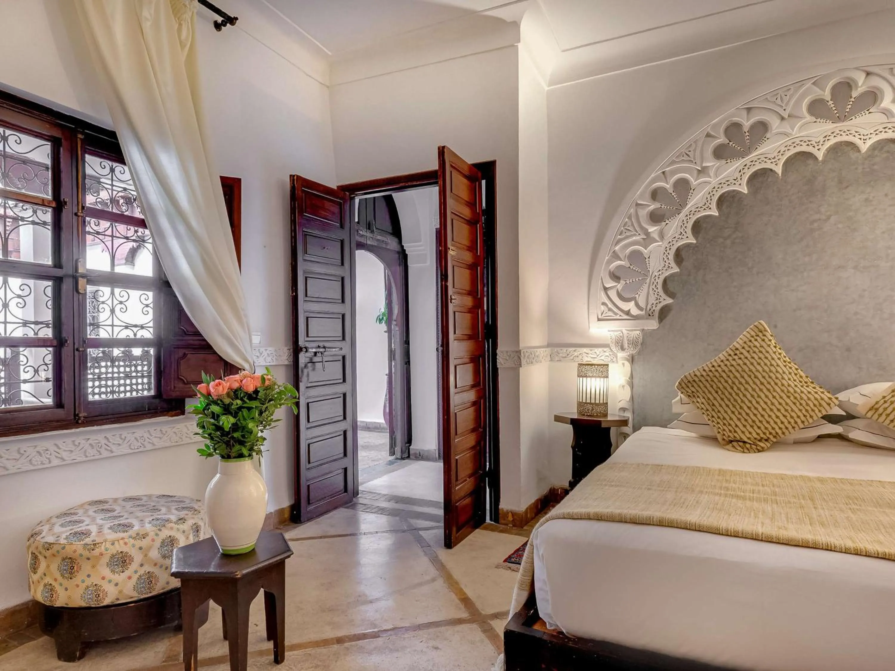 Bedroom, Bed in Marrakech Riads, Angsana Heritage Collection