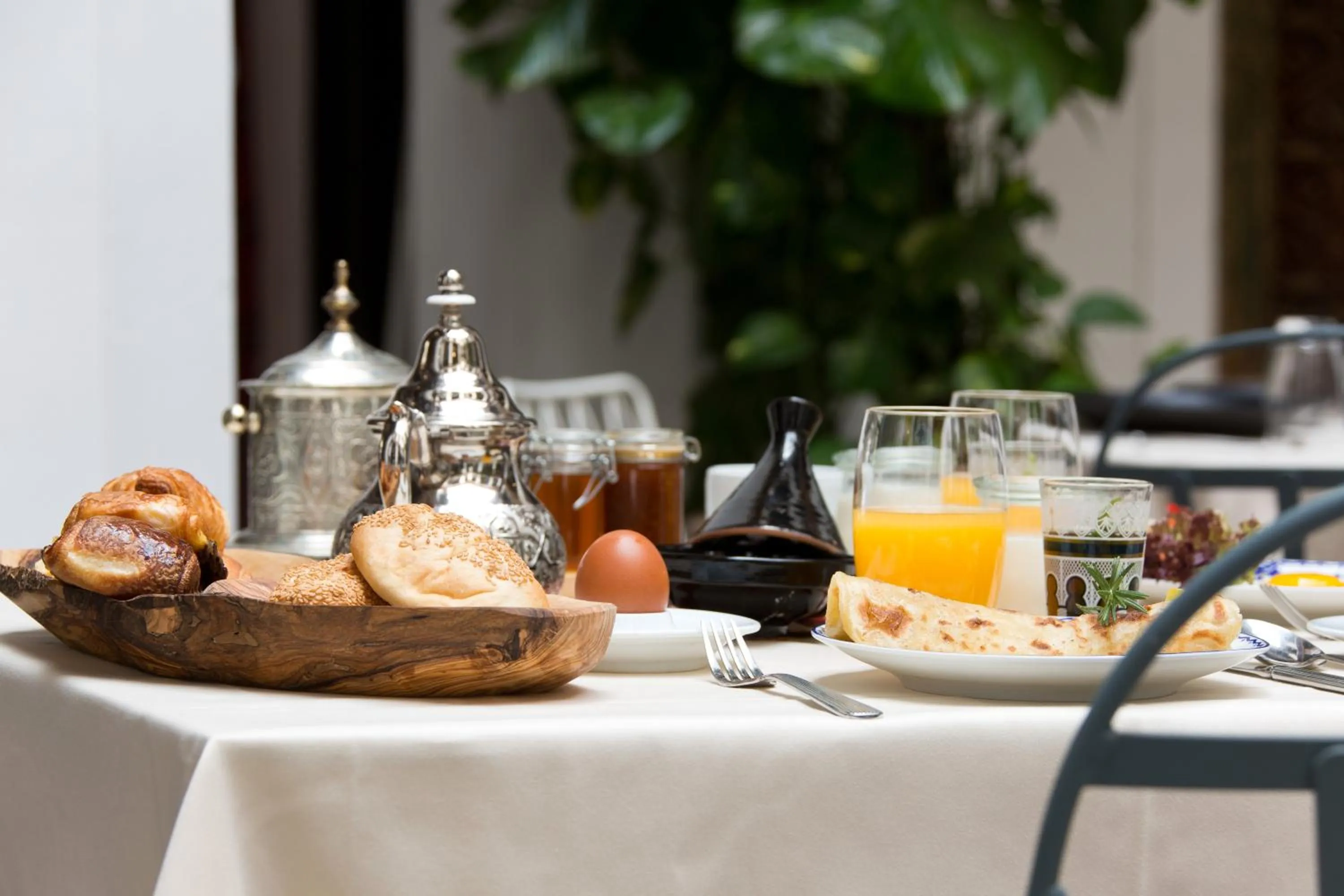 Meals in Marrakech Riads, Angsana Heritage Collection