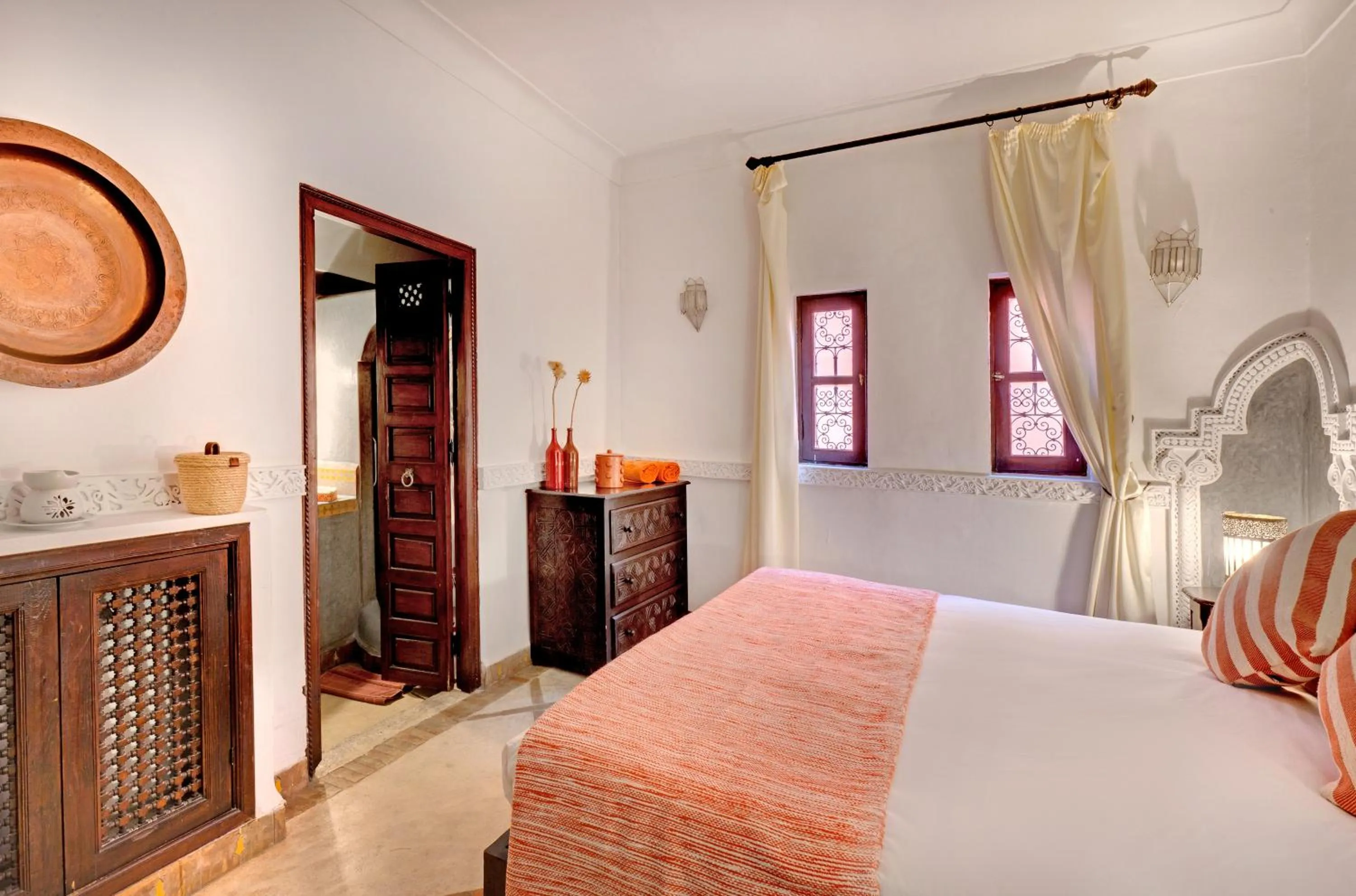 Bedroom, Bed in Marrakech Riads, Angsana Heritage Collection