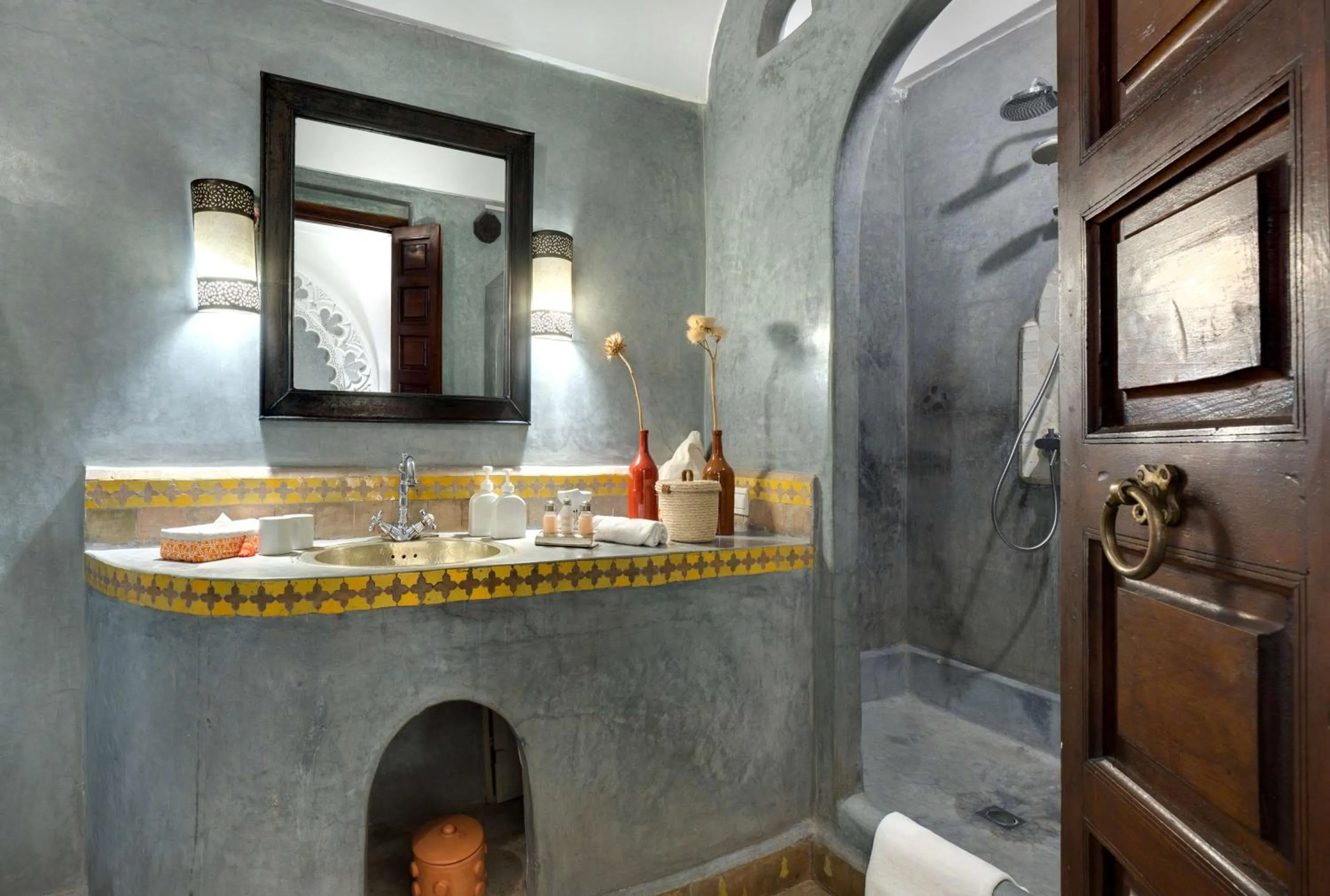 Bathroom in Marrakech Riads, Angsana Heritage Collection