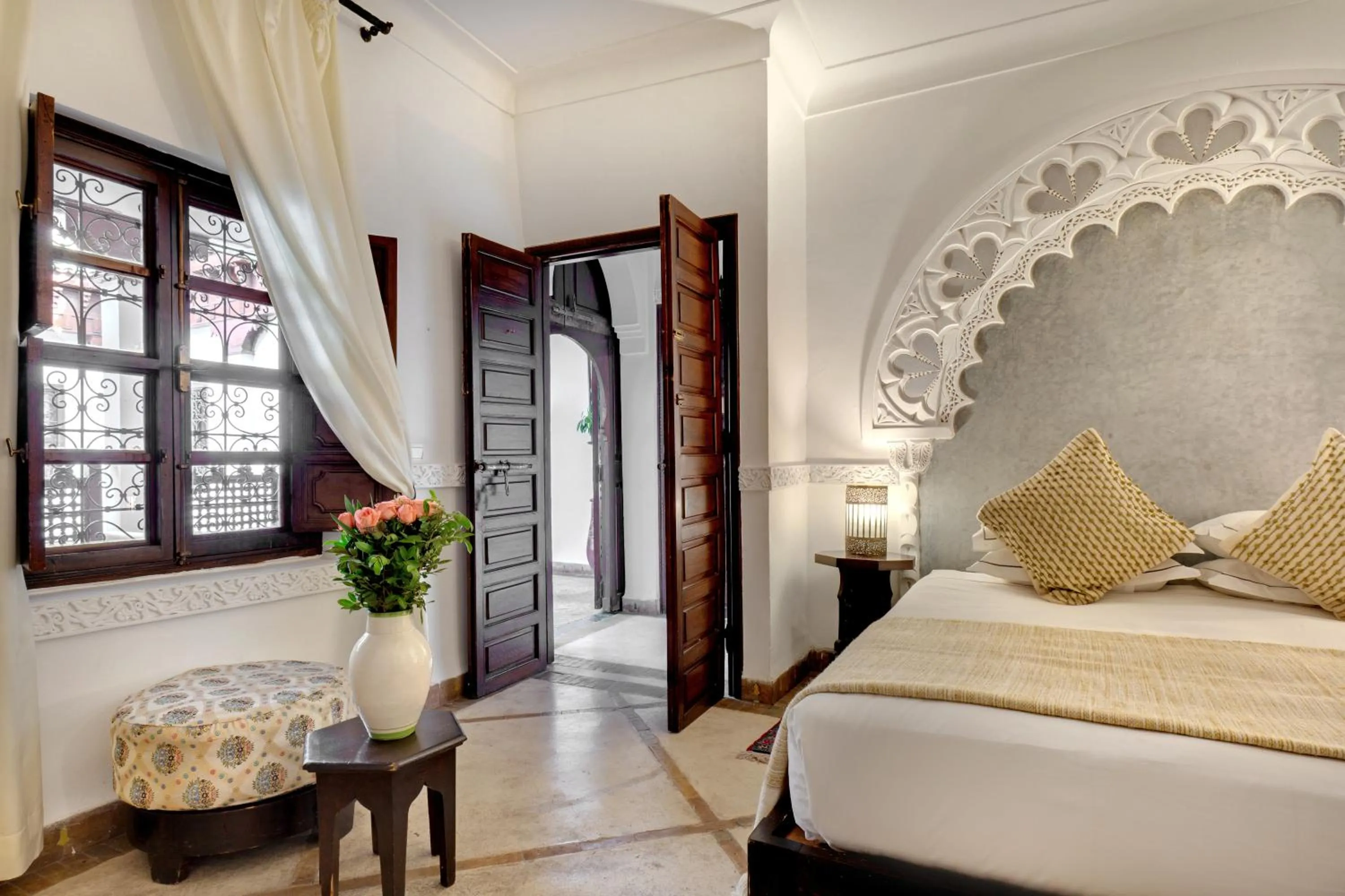 Bedroom, Bed in Marrakech Riads, Angsana Heritage Collection