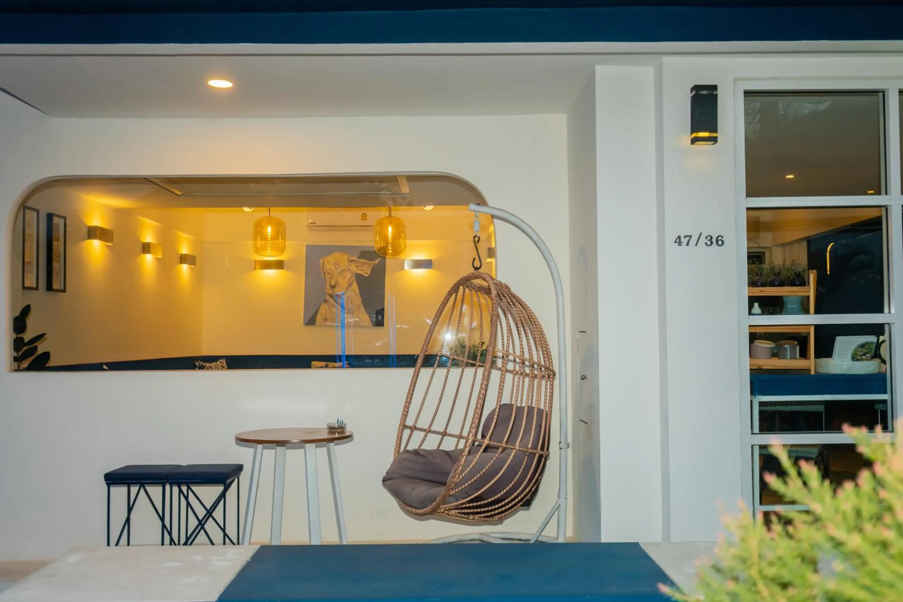 Property building in Kraam Silhouette Hotel and Cafe Phuket- Chalong pier Hotel