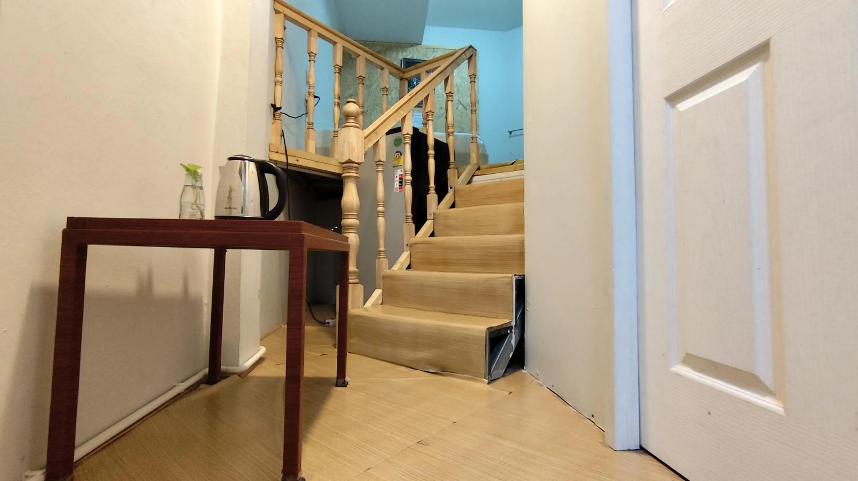 Bedroom in Doodle Lodge Bangkok