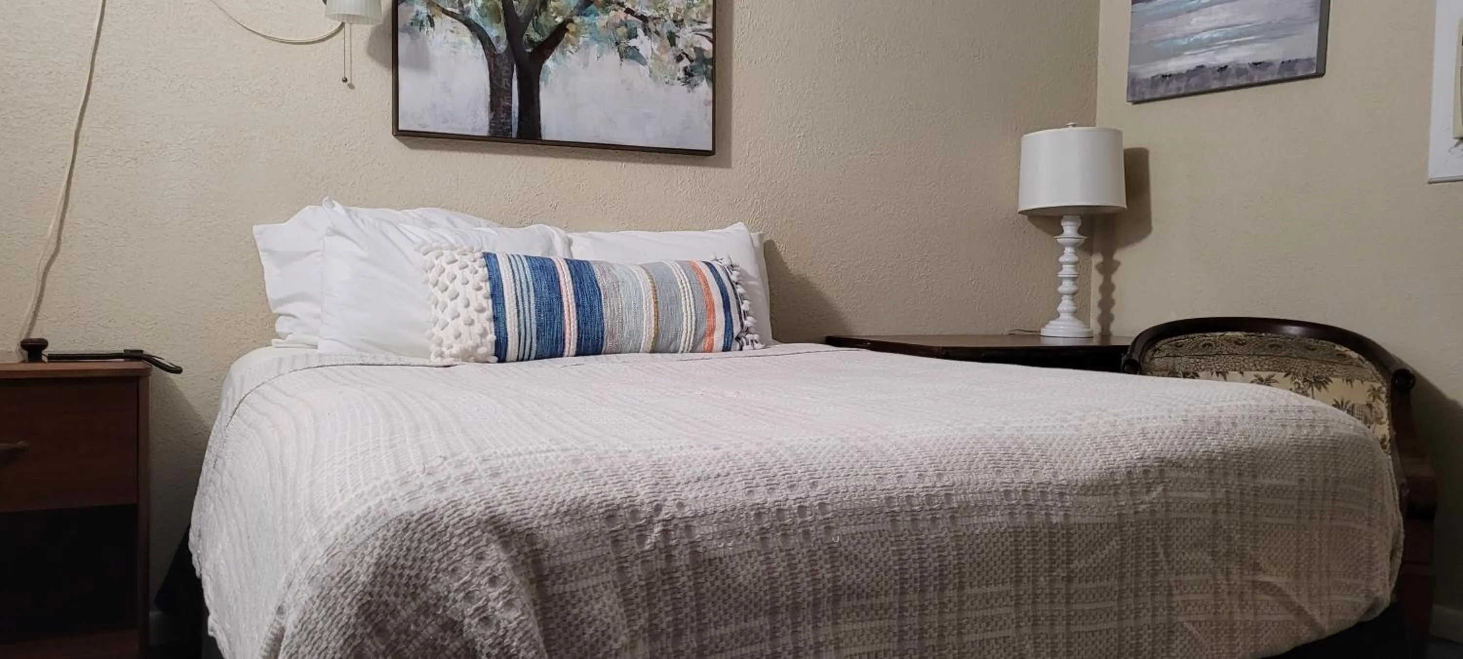 Bed in Stay Inn Oklahoma