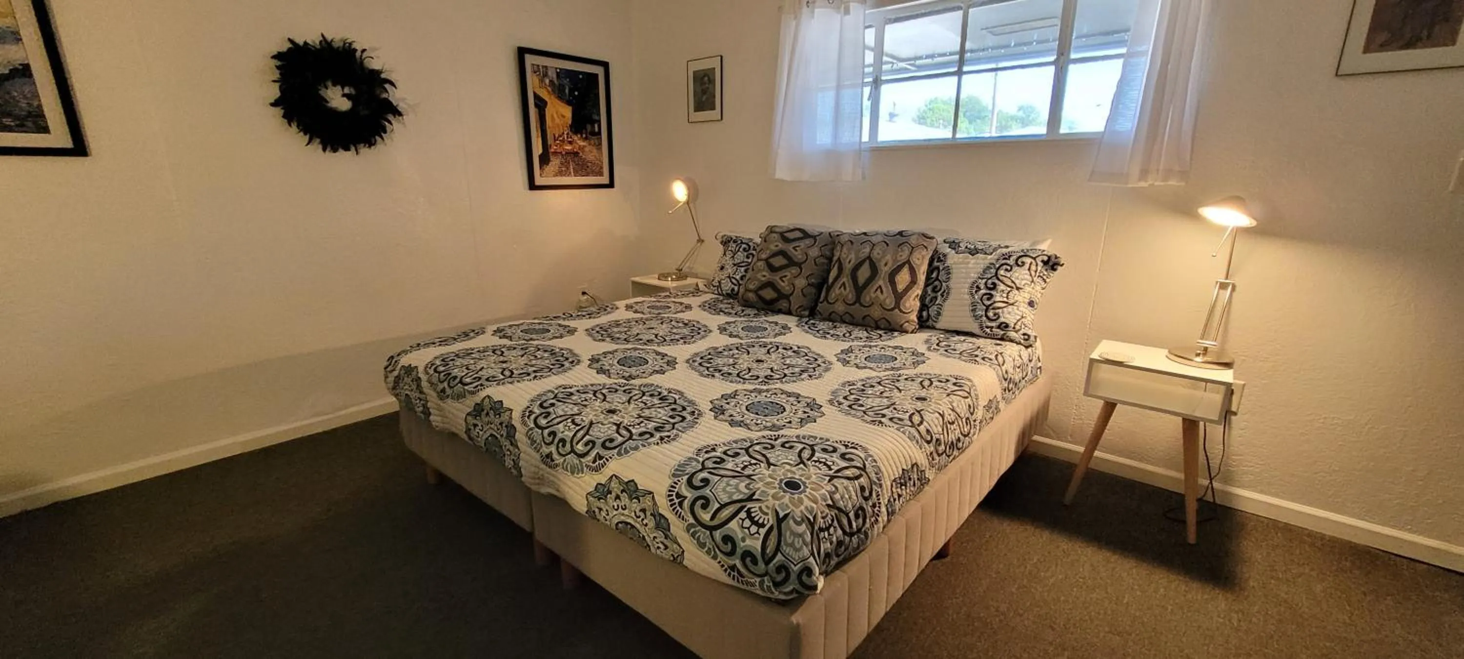 Bed in Stay Inn Oklahoma