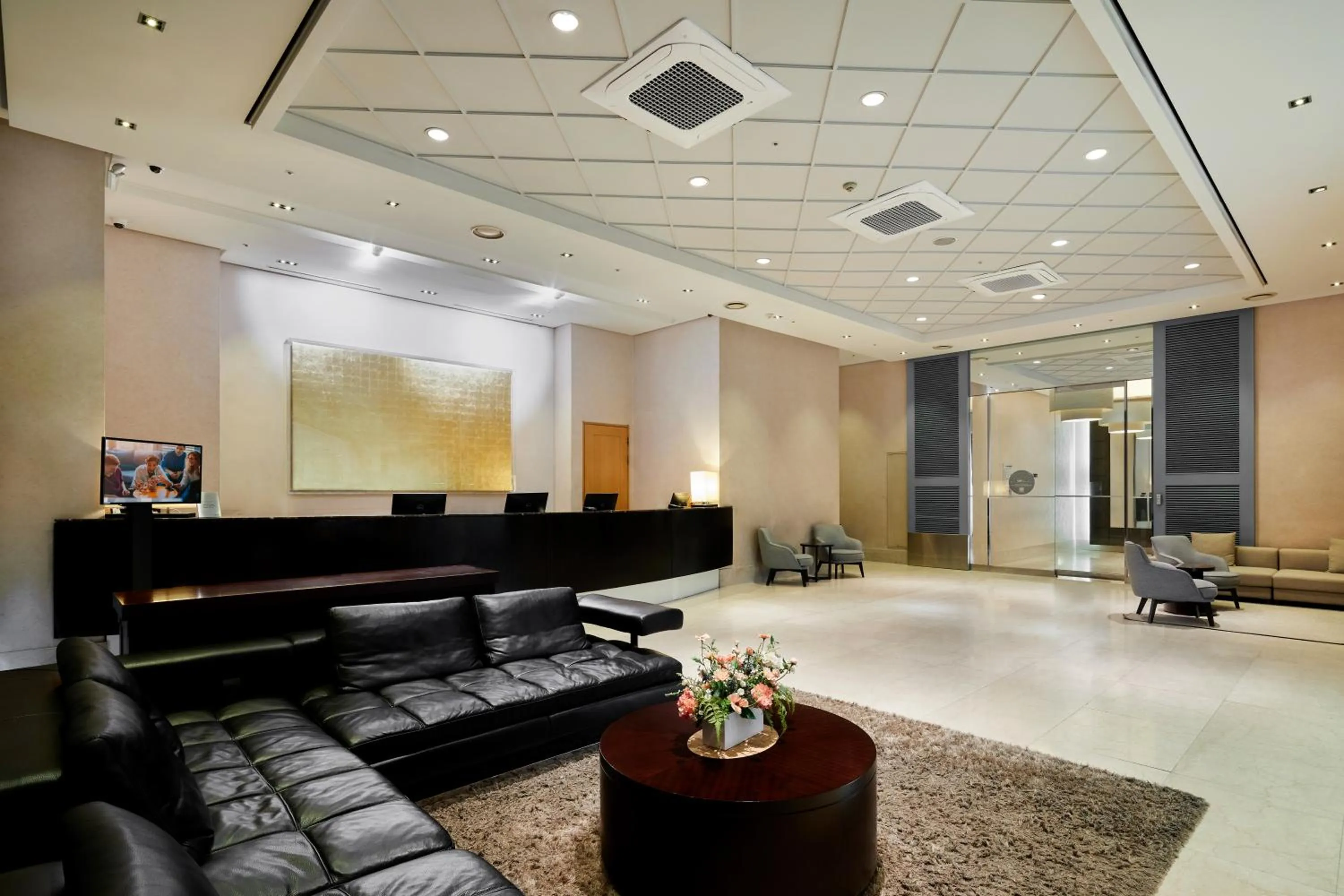 Lobby or reception in Somerset Palace Seoul