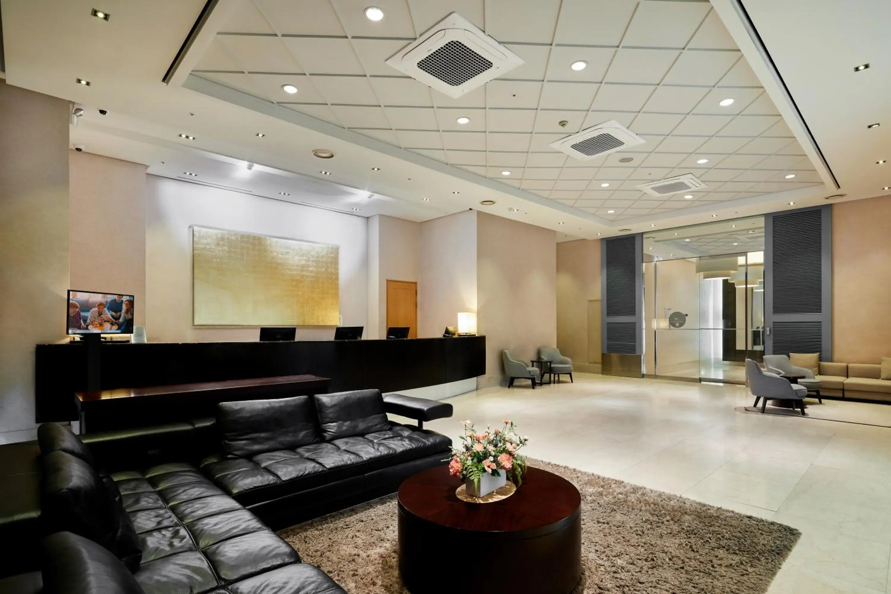 Lobby or reception in Somerset Palace Seoul Lobby or reception in Somerset Palace Seoul