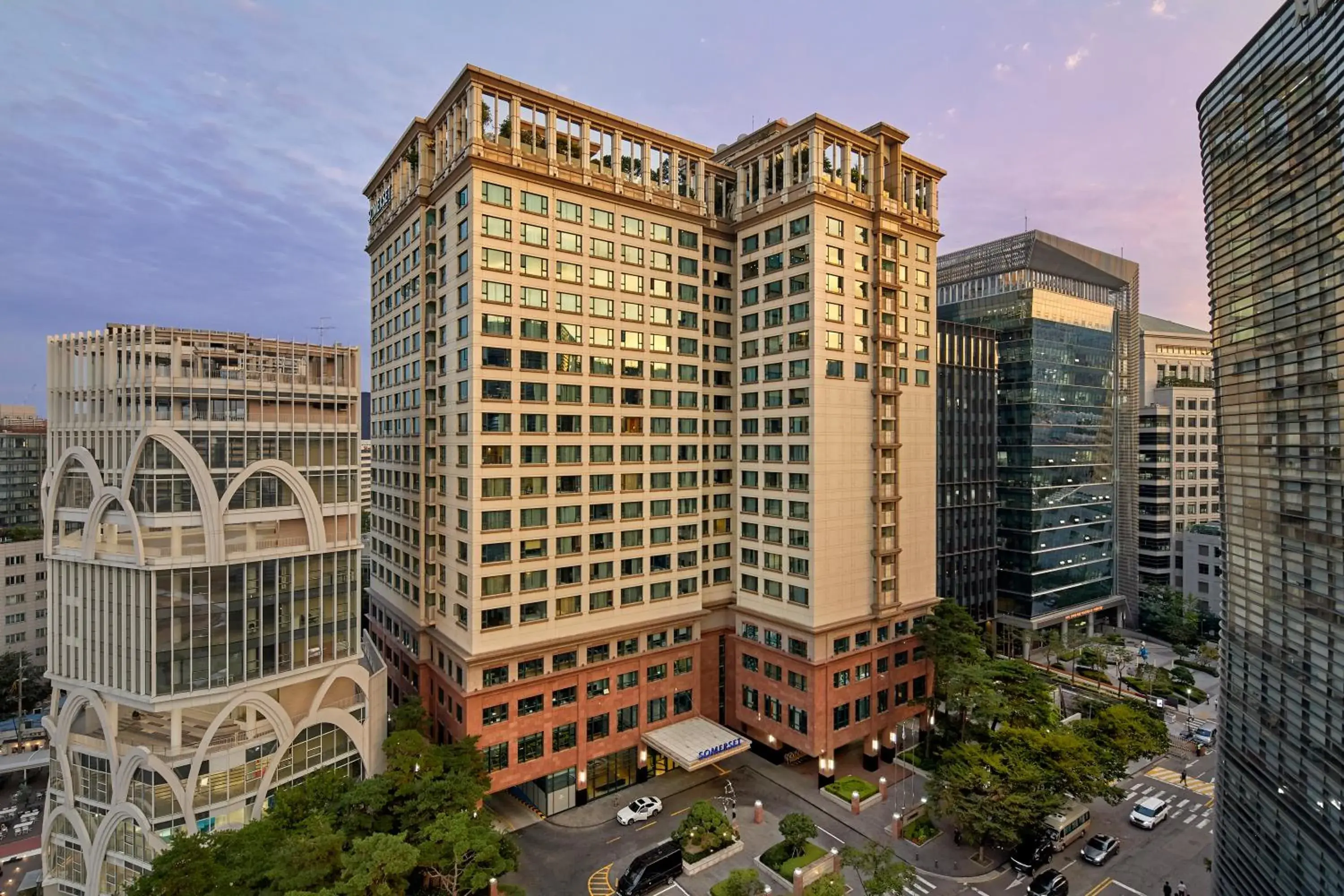 Somerset Palace Seoul Somerset Palace Seoul