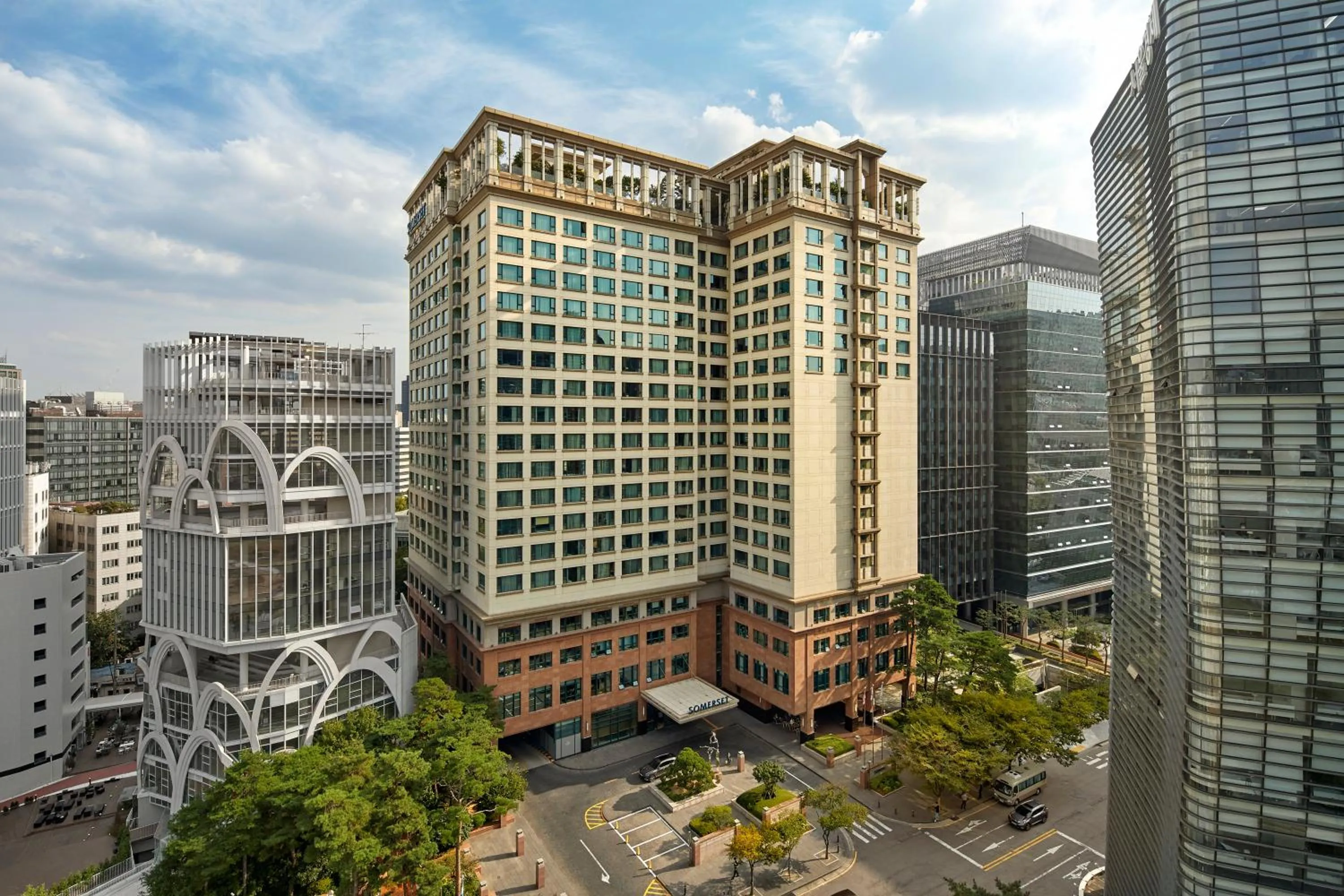 Property building in Somerset Palace Seoul