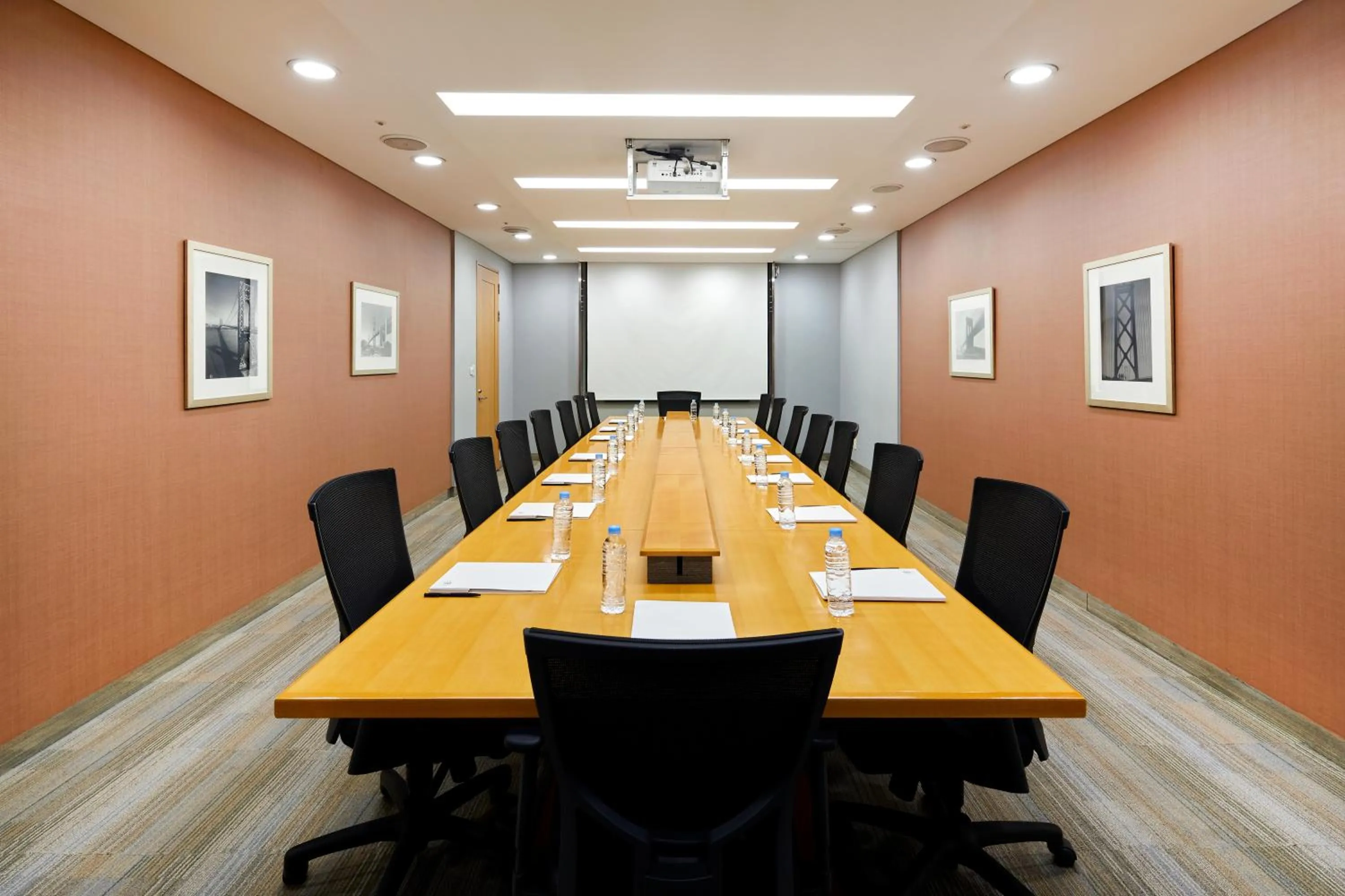 Business facilities in Somerset Palace Seoul