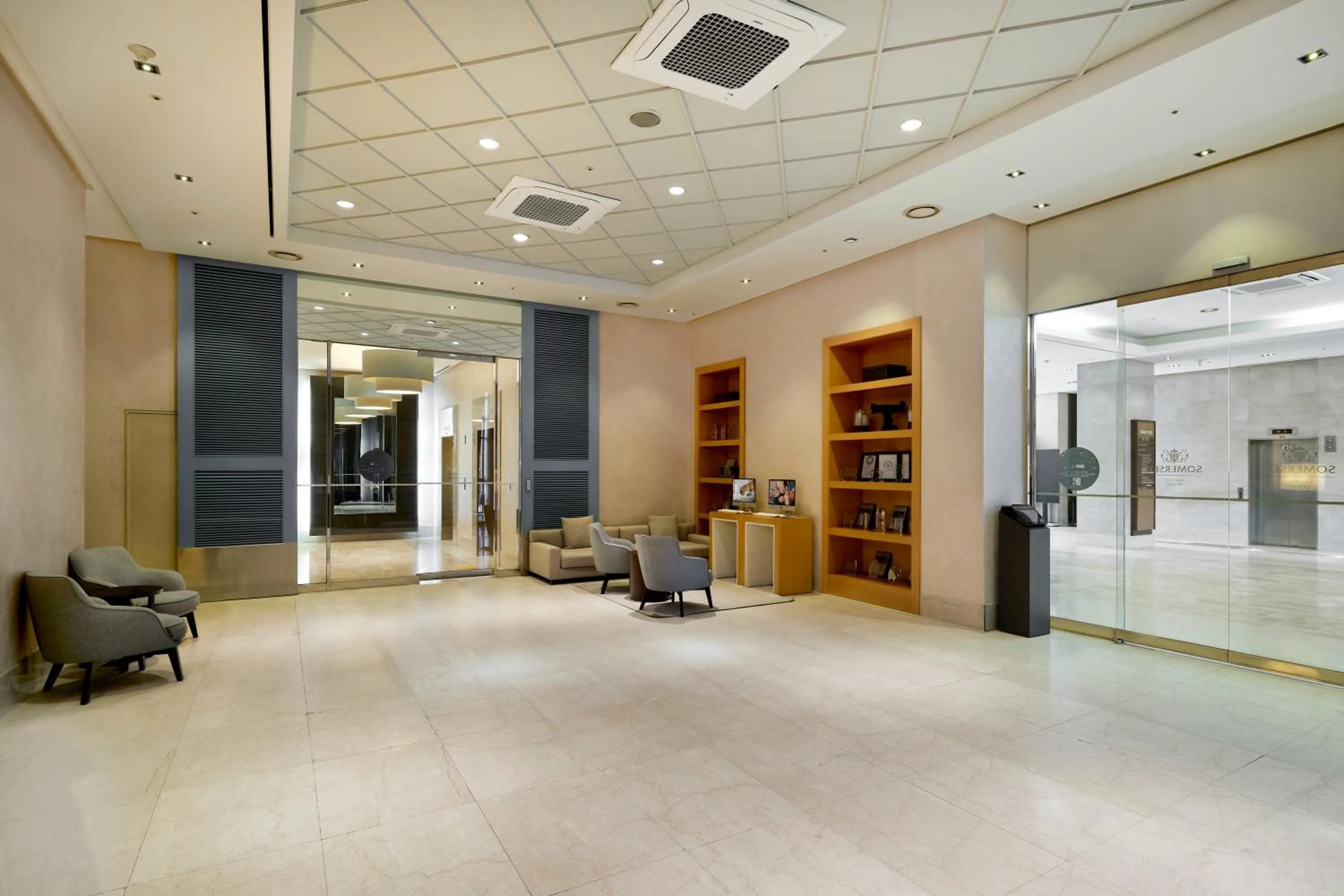 Lobby or reception in Somerset Palace Seoul