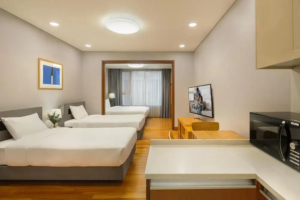 Bed in Somerset Palace Seoul Bed in Somerset Palace Seoul