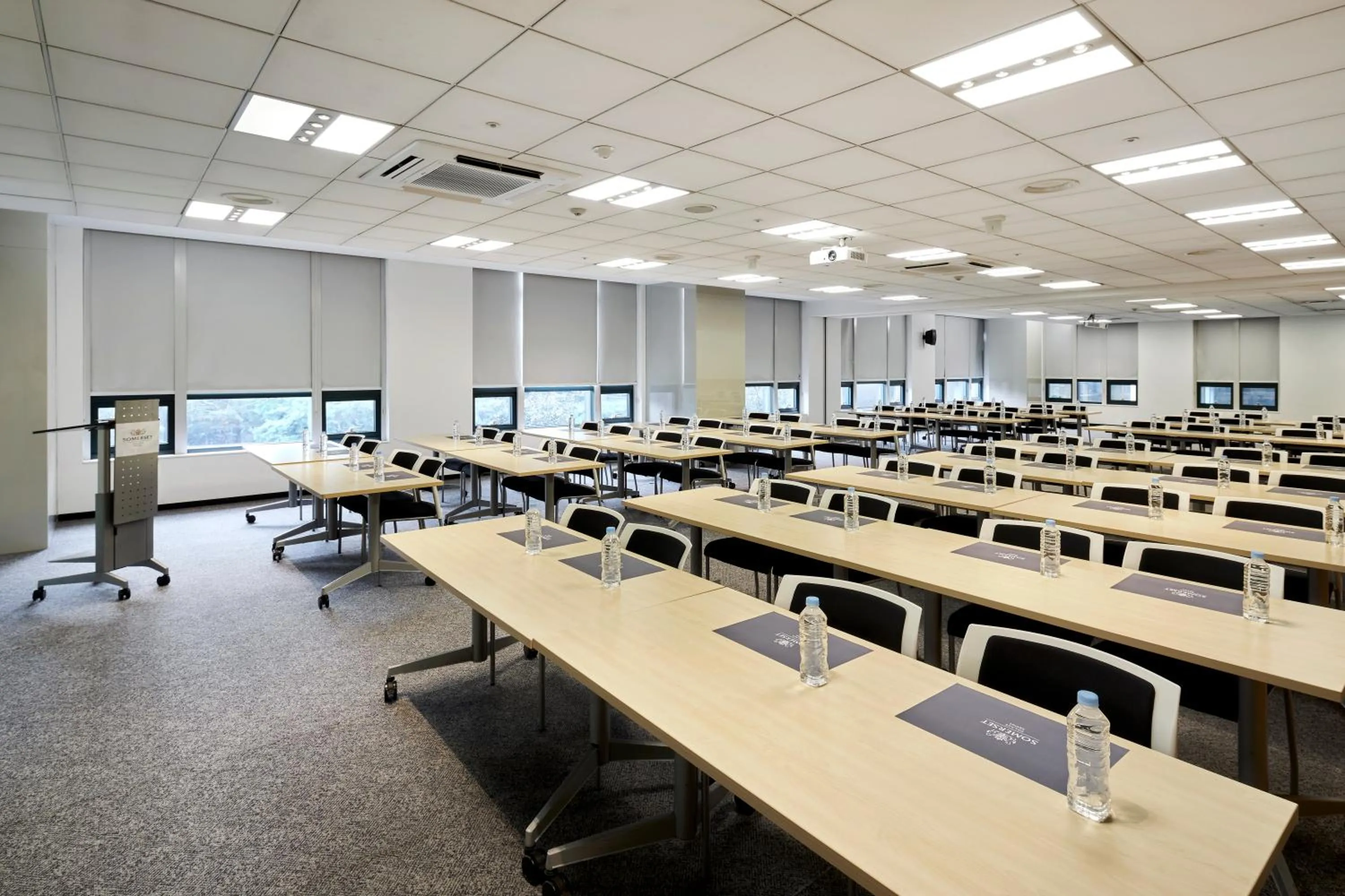 Business facilities in Somerset Palace Seoul