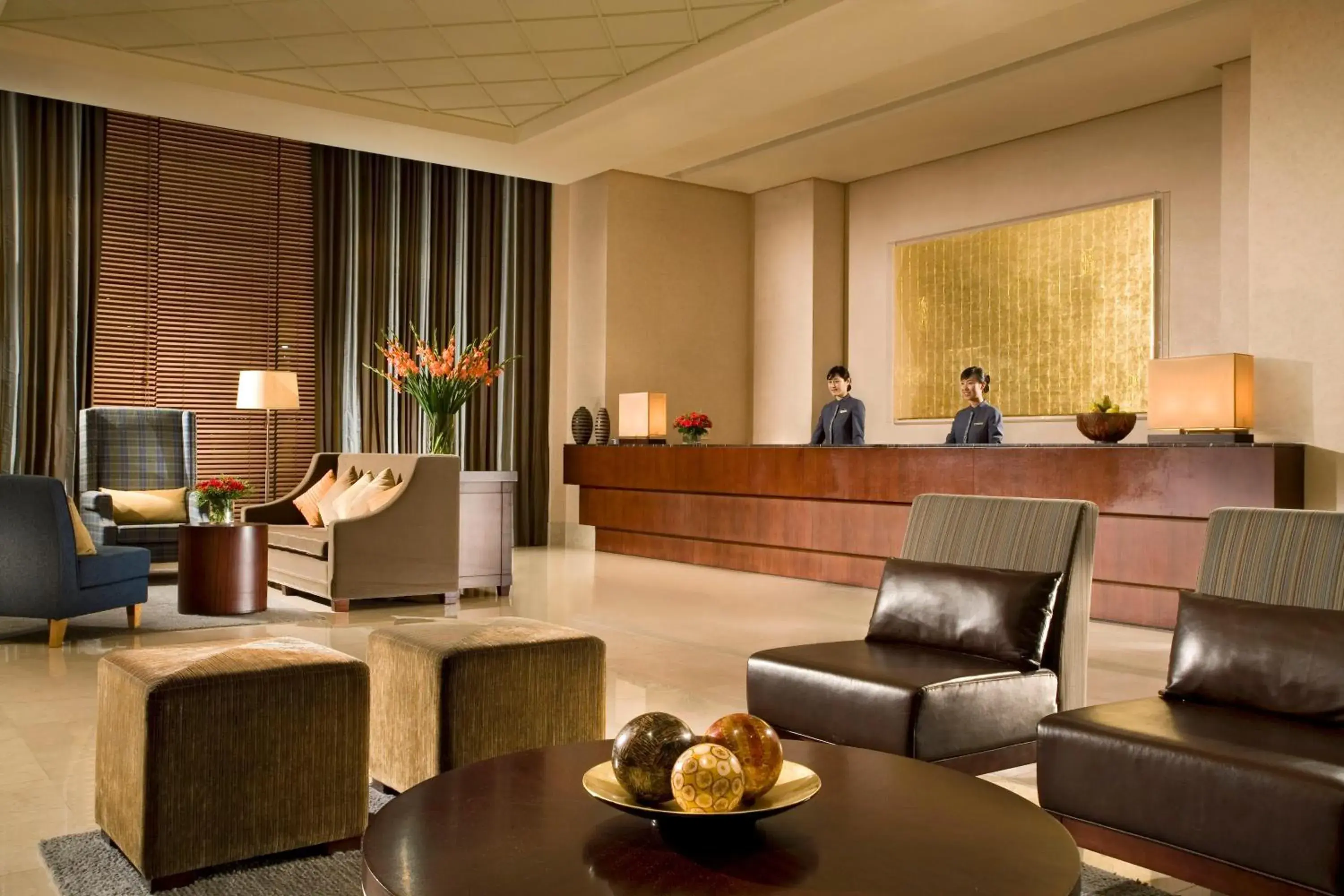 Lobby or reception in Somerset Palace Seoul Lobby or reception in Somerset Palace Seoul