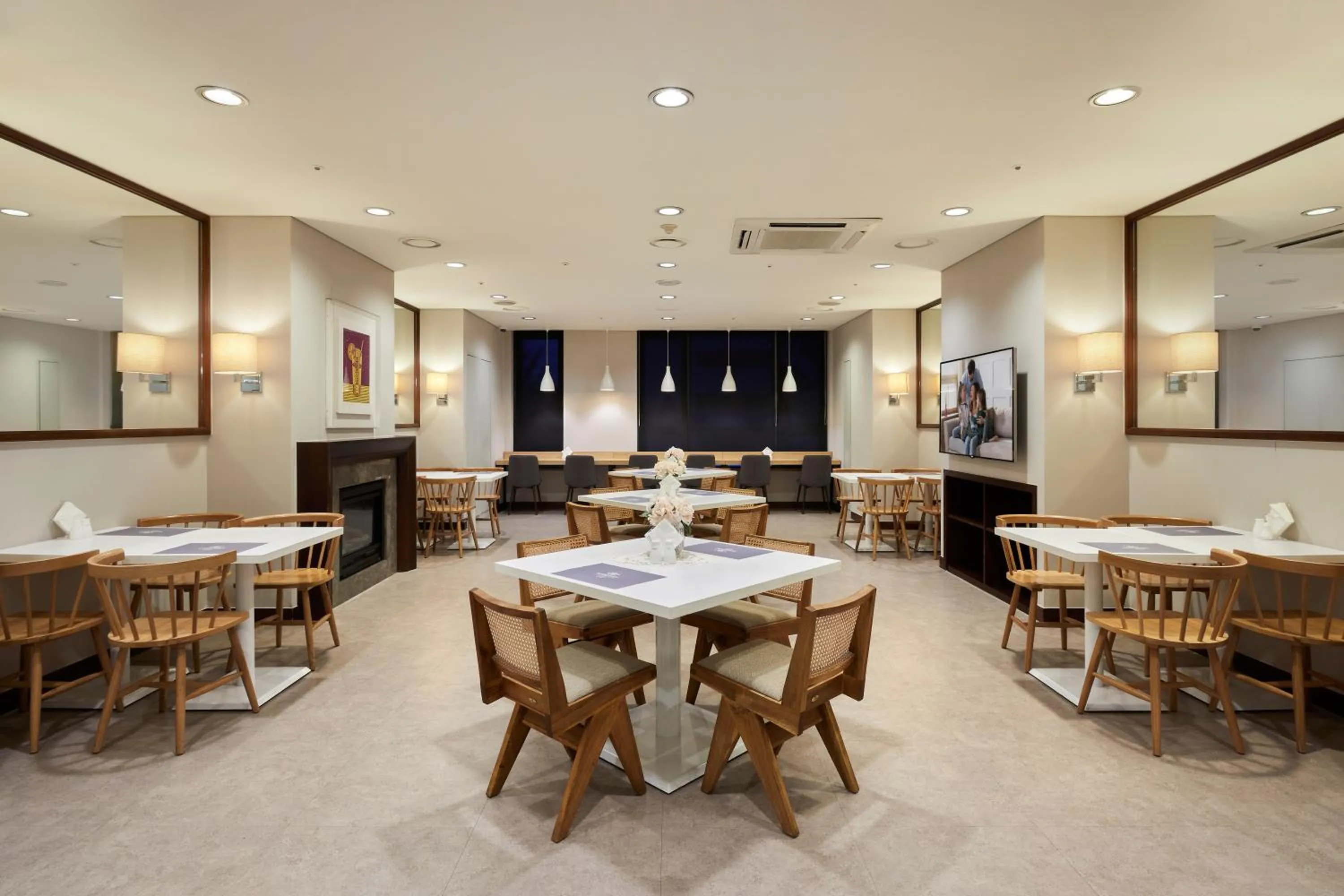 Restaurant/places to eat in Somerset Palace Seoul