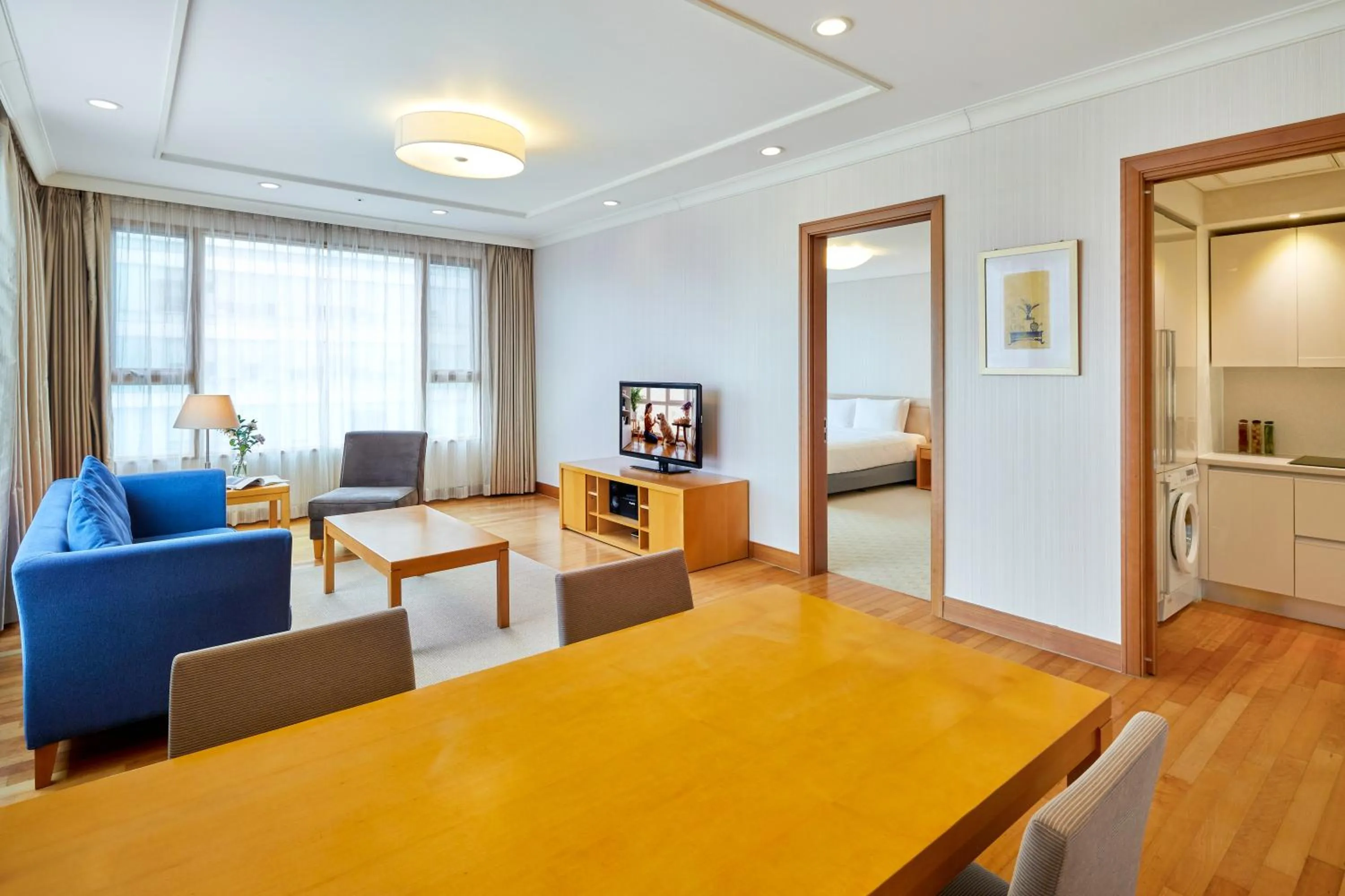 Living room in Somerset Palace Seoul