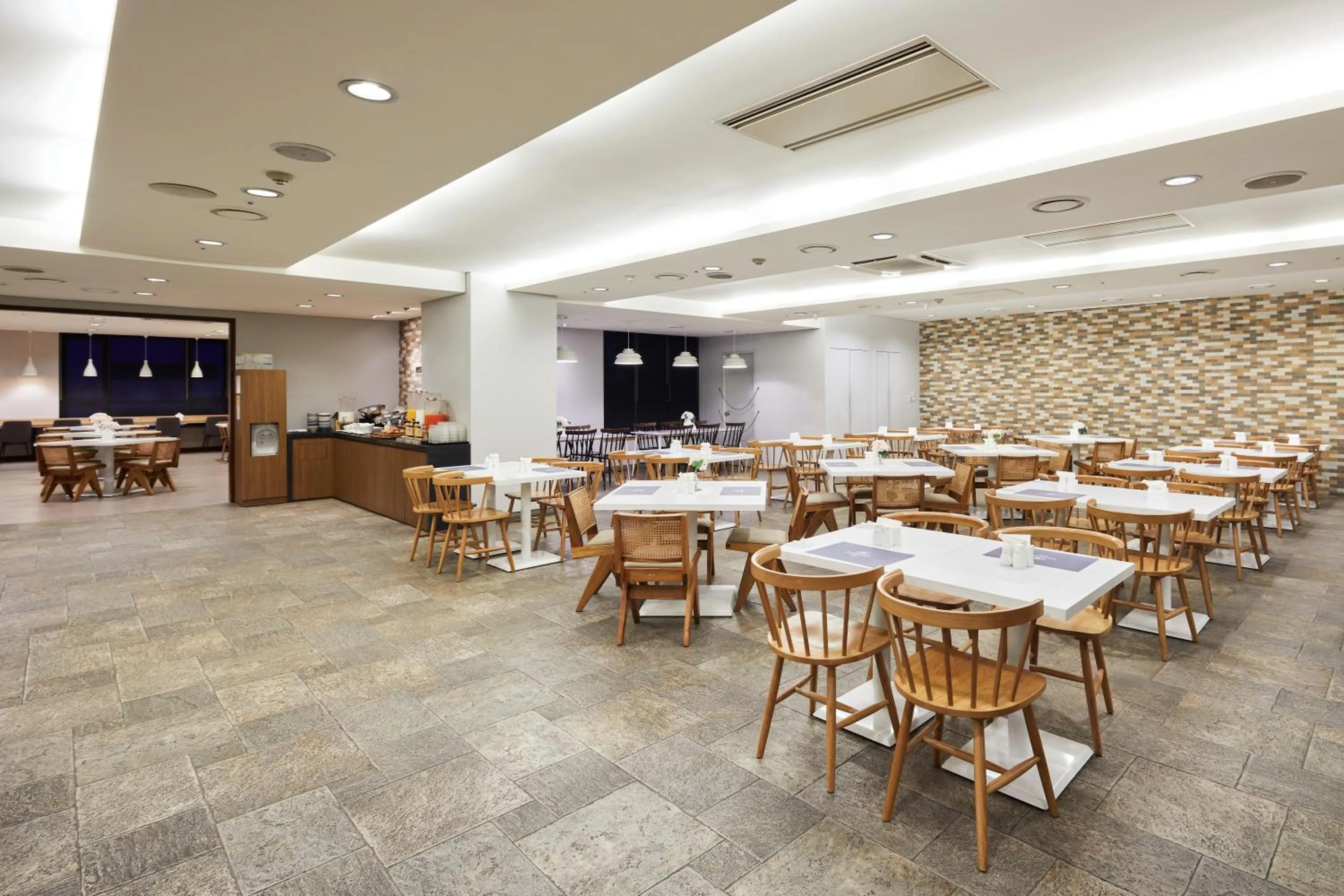 Restaurant/places to eat in Somerset Palace Seoul