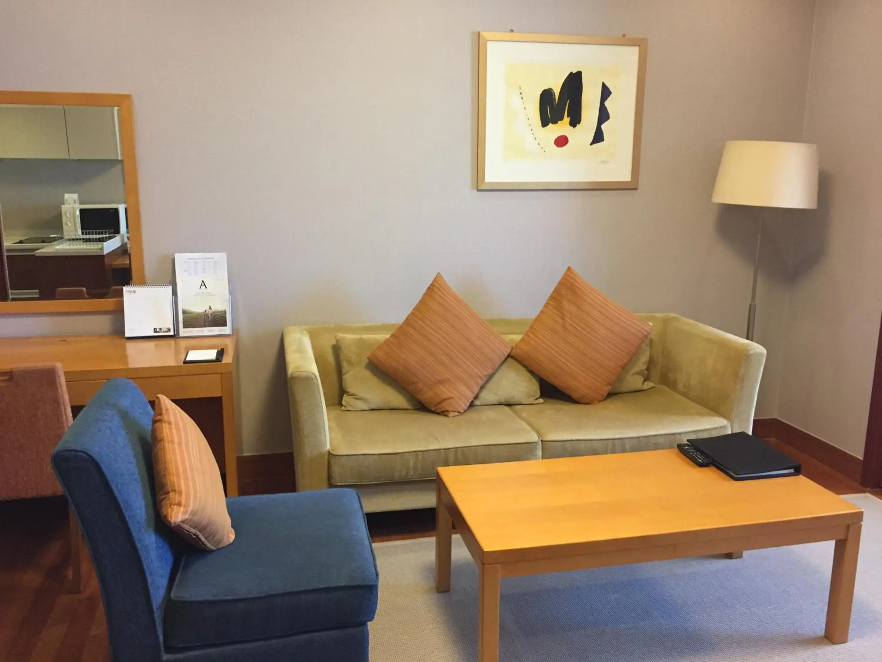 Living room in Somerset Palace Seoul Living room in Somerset Palace Seoul