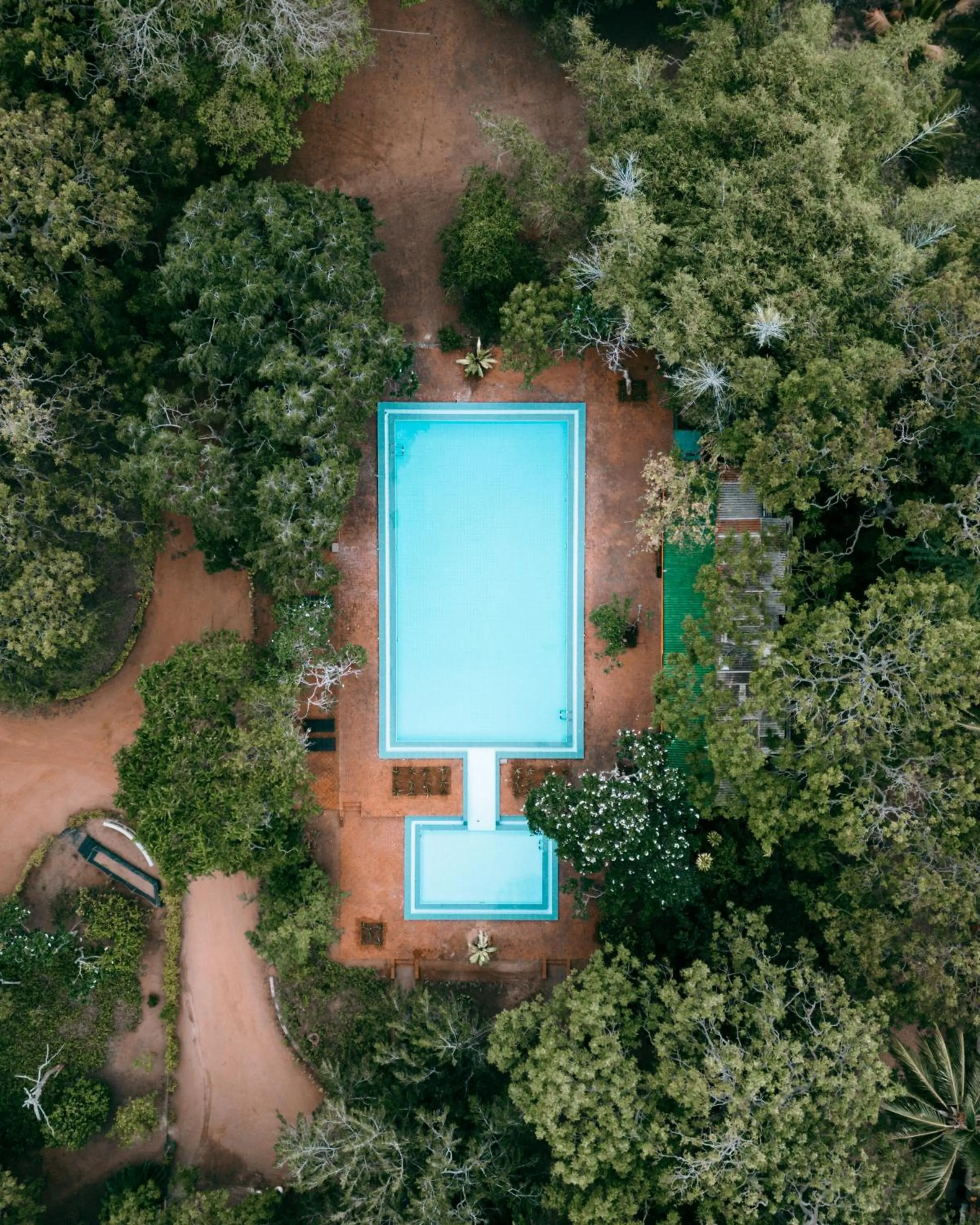Swimming pool in Peacock Beach Resort and Spa