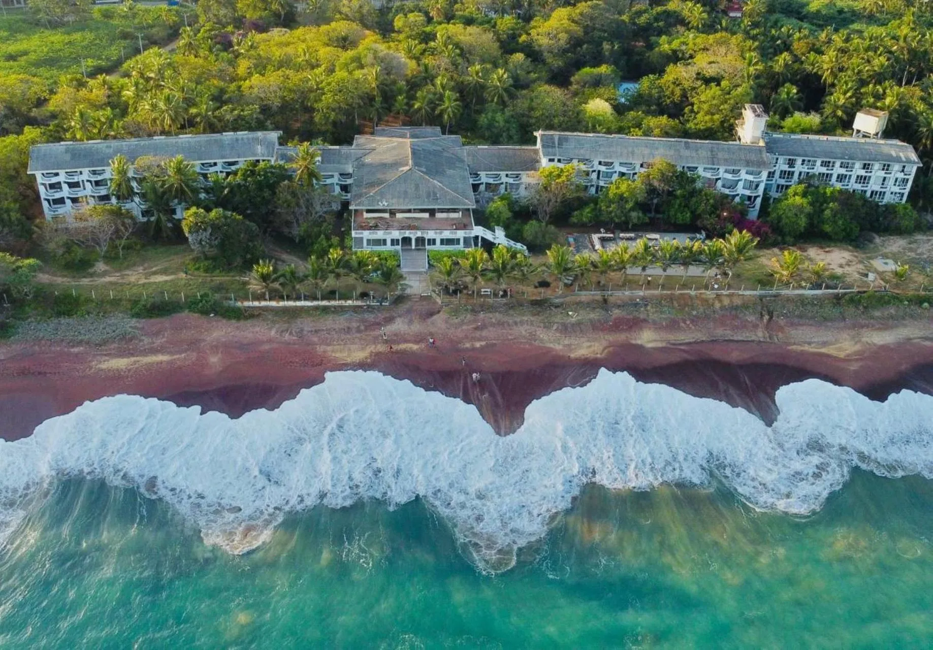 Property building in Peacock Beach Resort and Spa