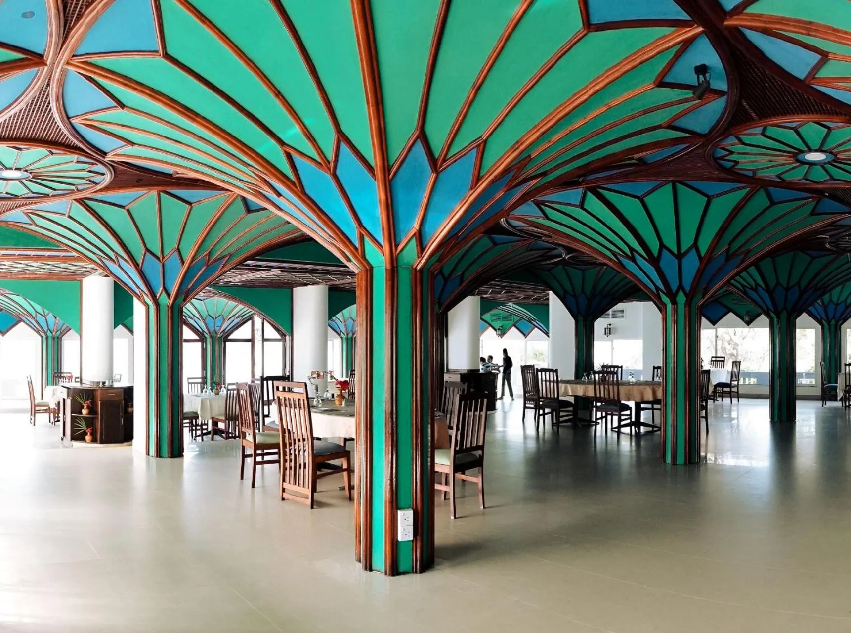 Restaurant/places to eat in Peacock Beach Resort and Spa