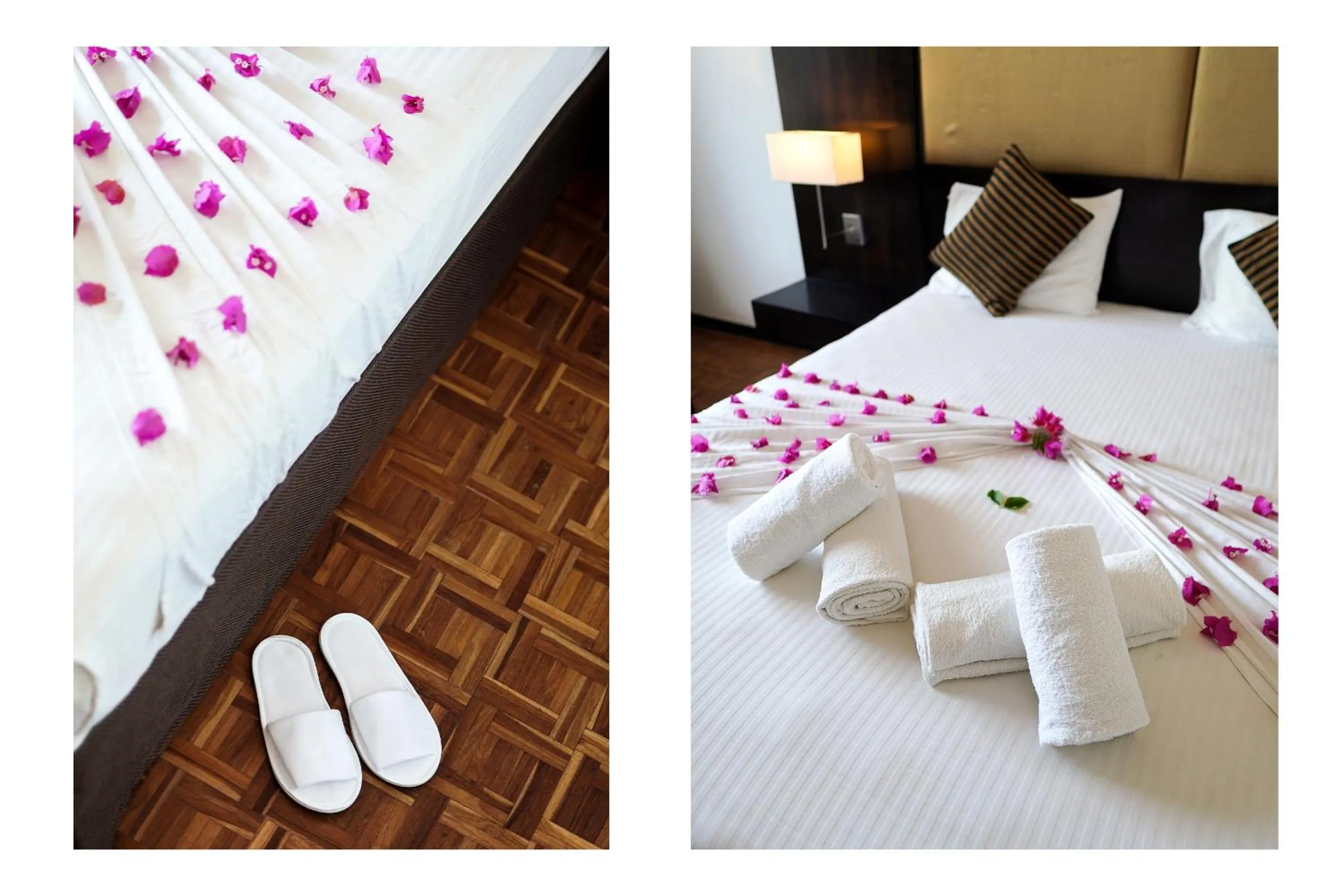 Bedroom in Peacock Beach Resort and Spa