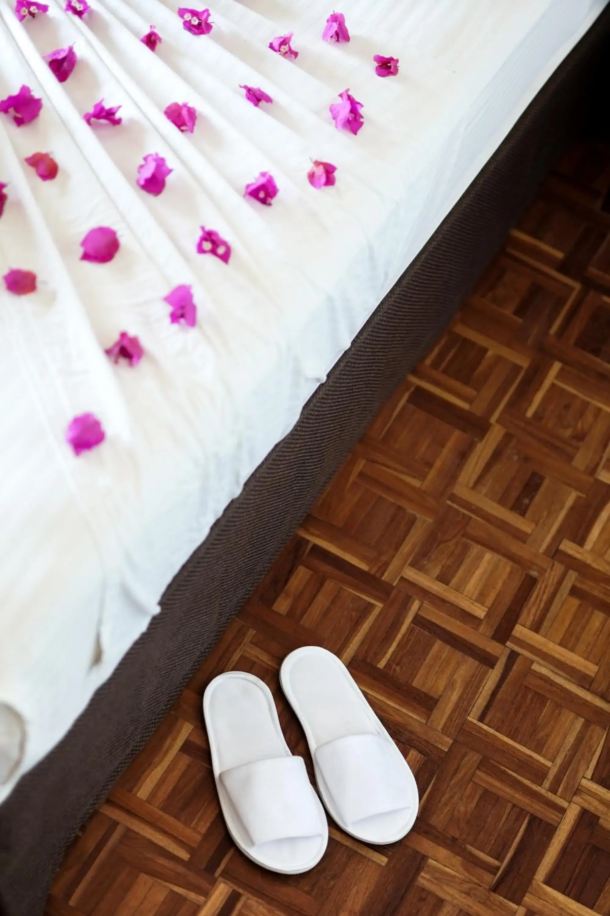 Bed in Peacock Beach Resort and Spa Bed in Peacock Beach Resort and Spa