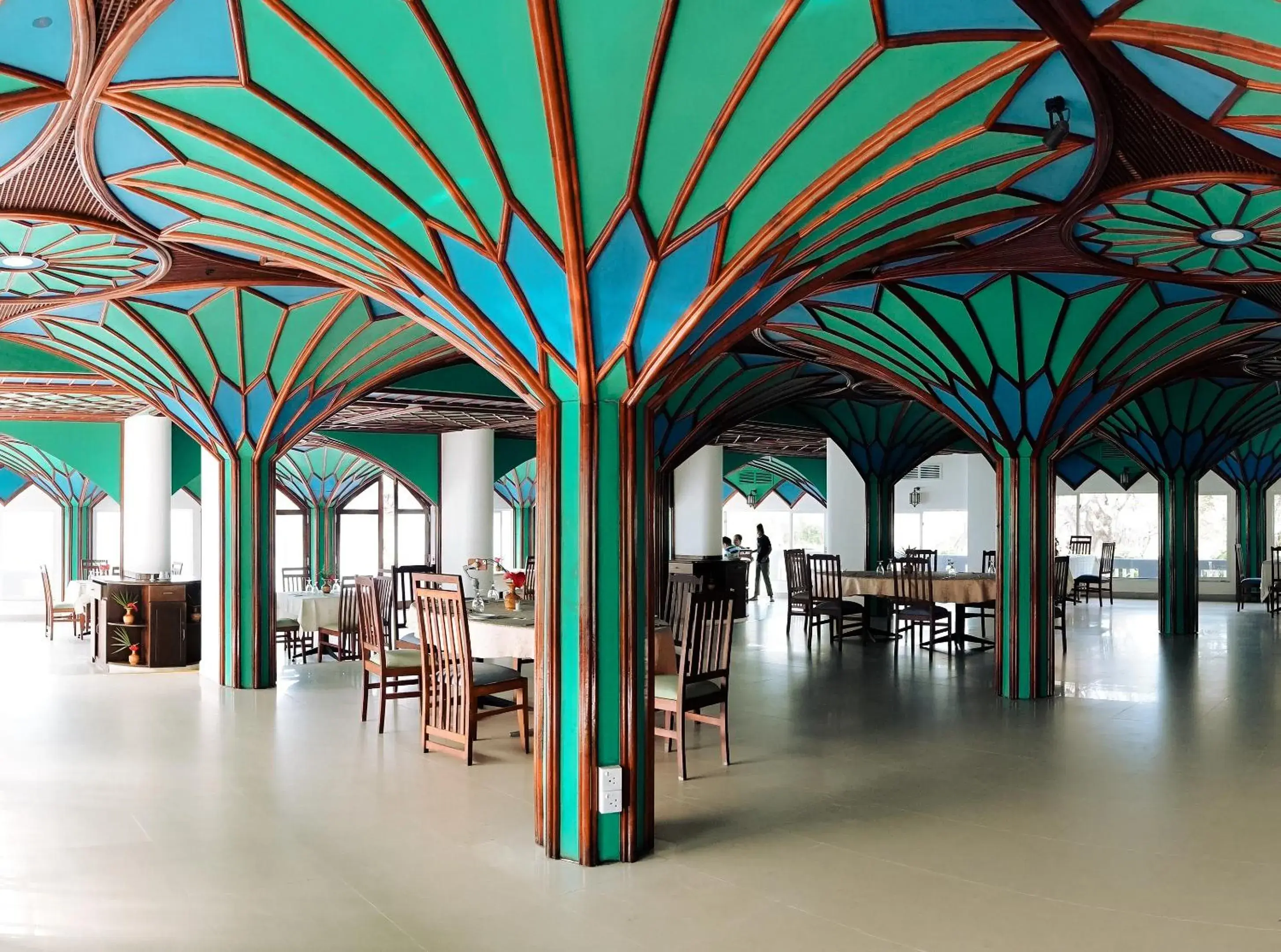 Restaurant/places to eat in Peacock Beach Resort and Spa Restaurant/places to eat in Peacock Beach Resort and Spa