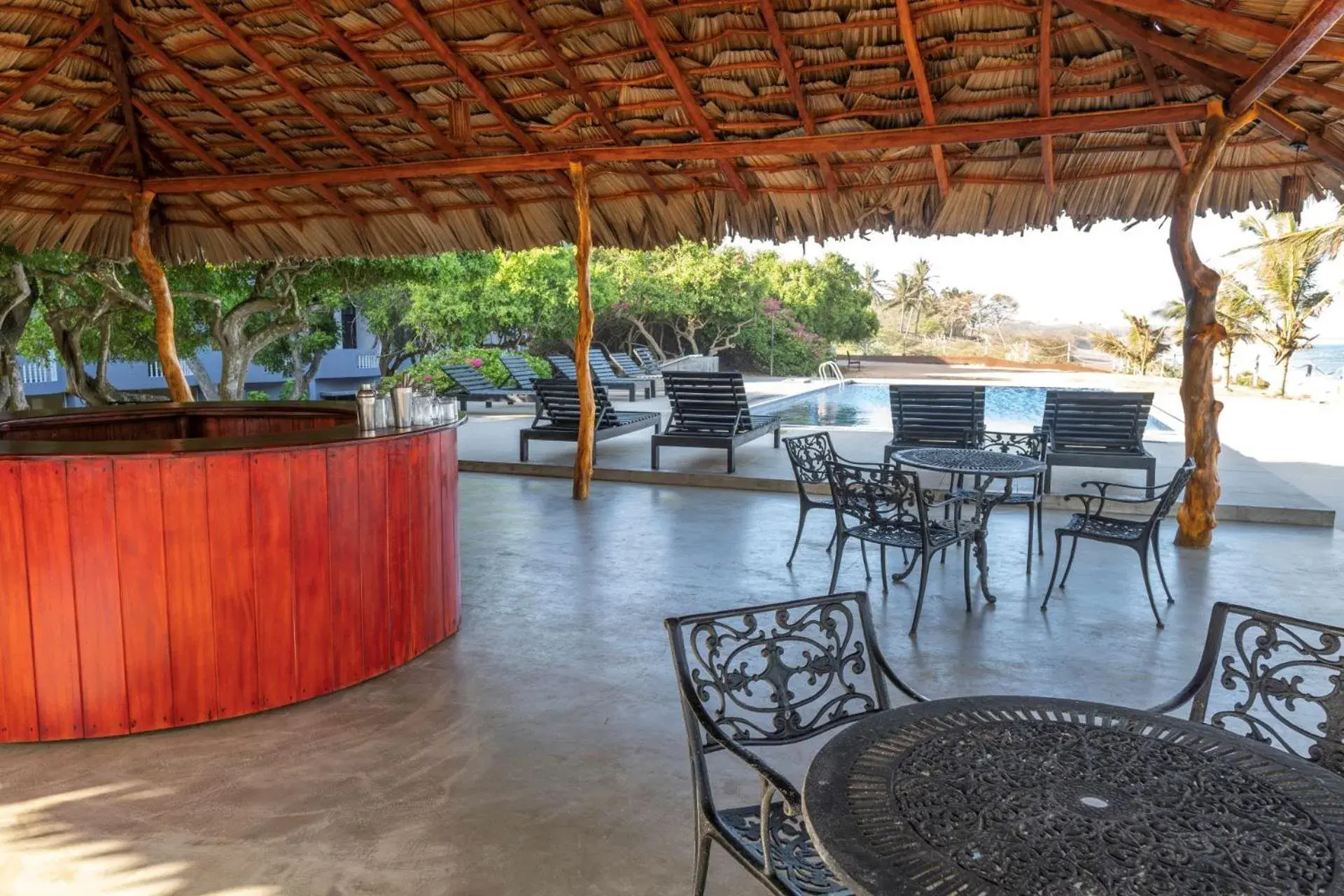 Restaurant/places to eat in Peacock Beach Resort and Spa Restaurant/places to eat in Peacock Beach Resort and Spa