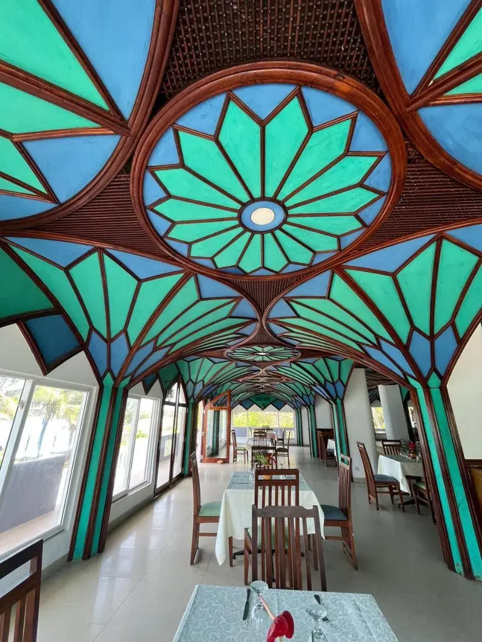 Restaurant/places to eat in Peacock Beach Resort and Spa Restaurant/places to eat in Peacock Beach Resort and Spa