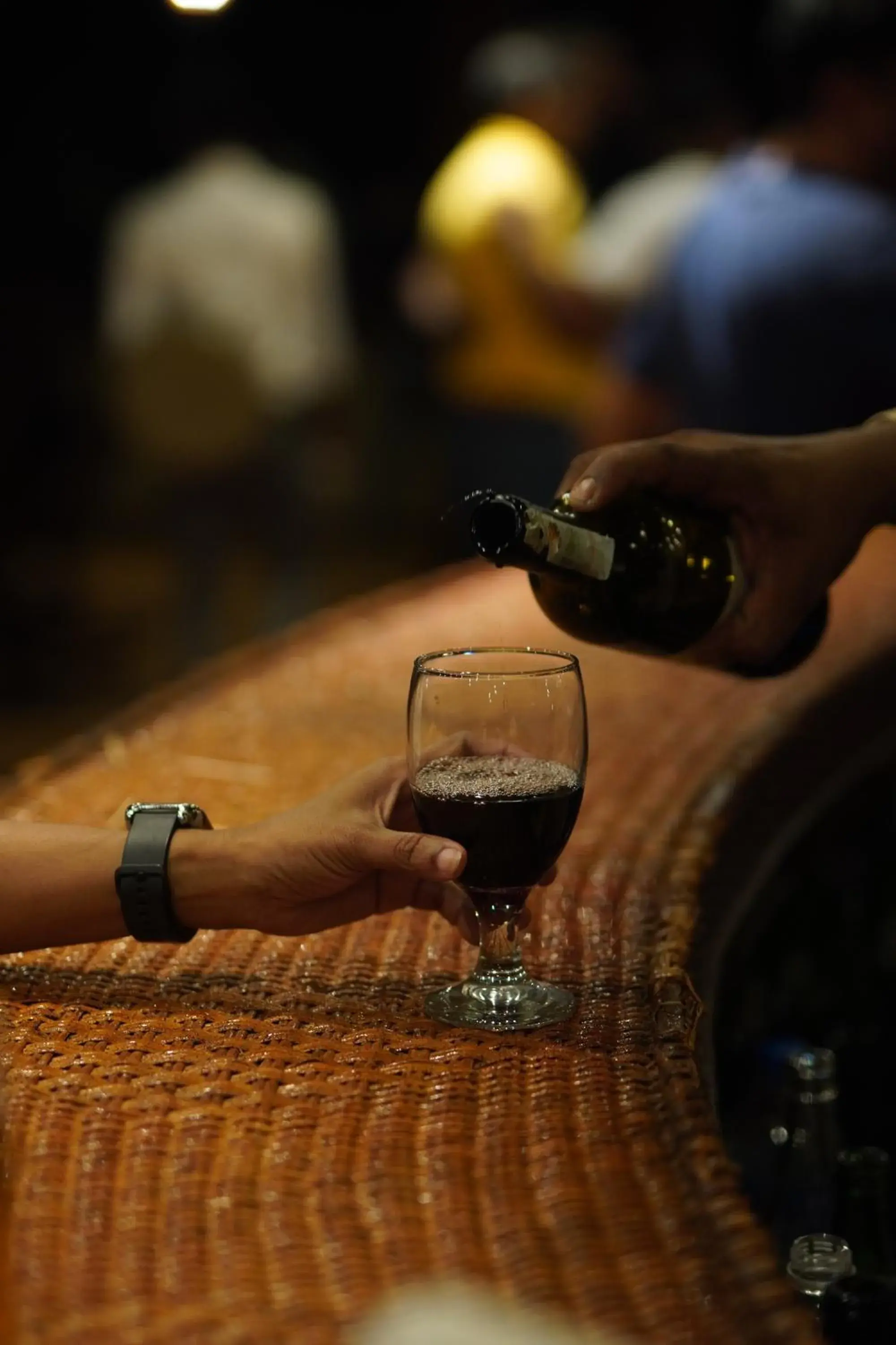 Lounge or bar in Peacock Beach Resort and Spa Lounge or bar in Peacock Beach Resort and Spa