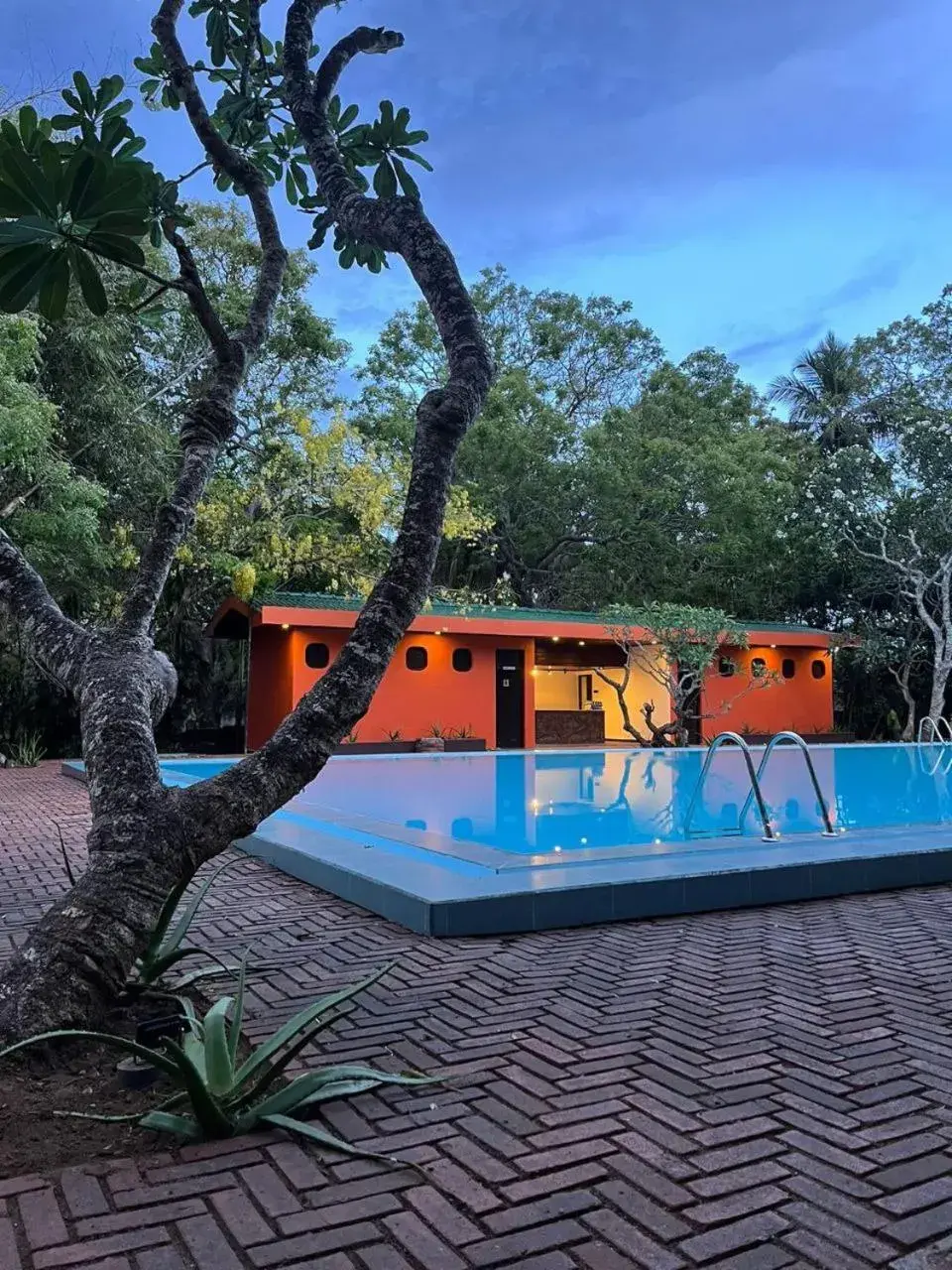Swimming pool in Peacock Beach Resort and Spa Swimming pool in Peacock Beach Resort and Spa