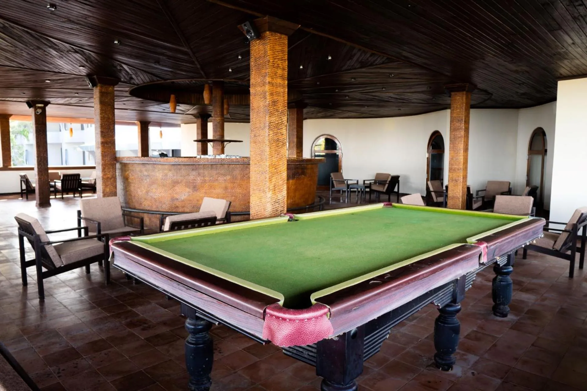 Billiard in Peacock Beach Resort and Spa
